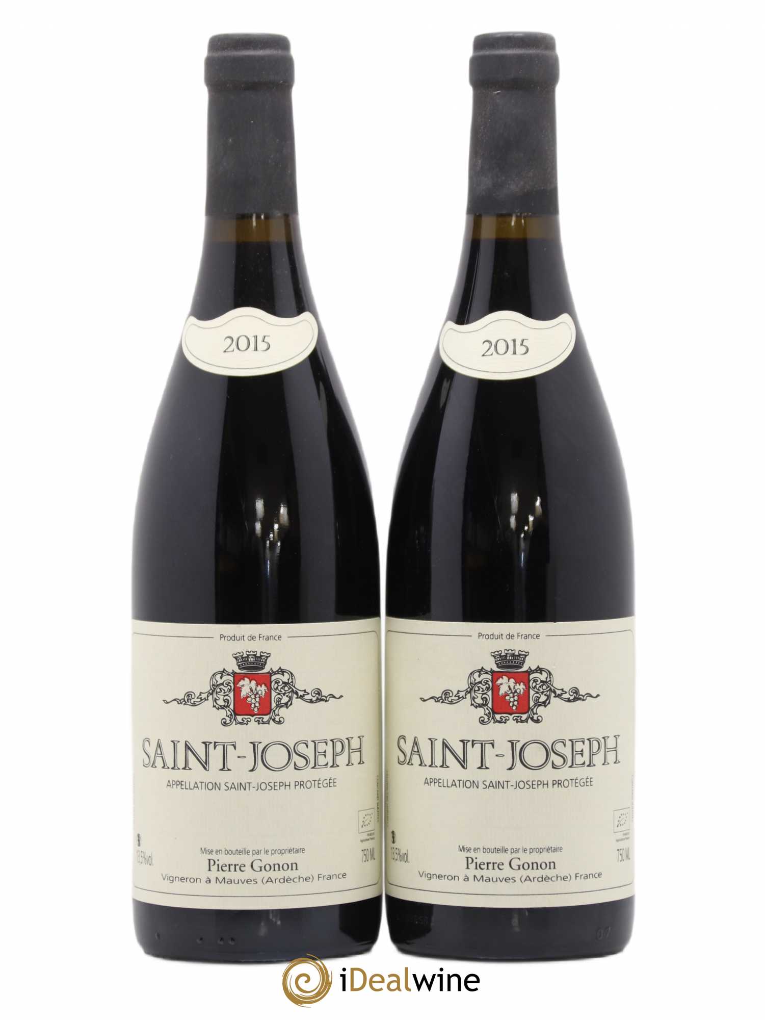 Saint-Joseph Gonon (Domaine) 2015 - Lot de 2 bouteilles - 0