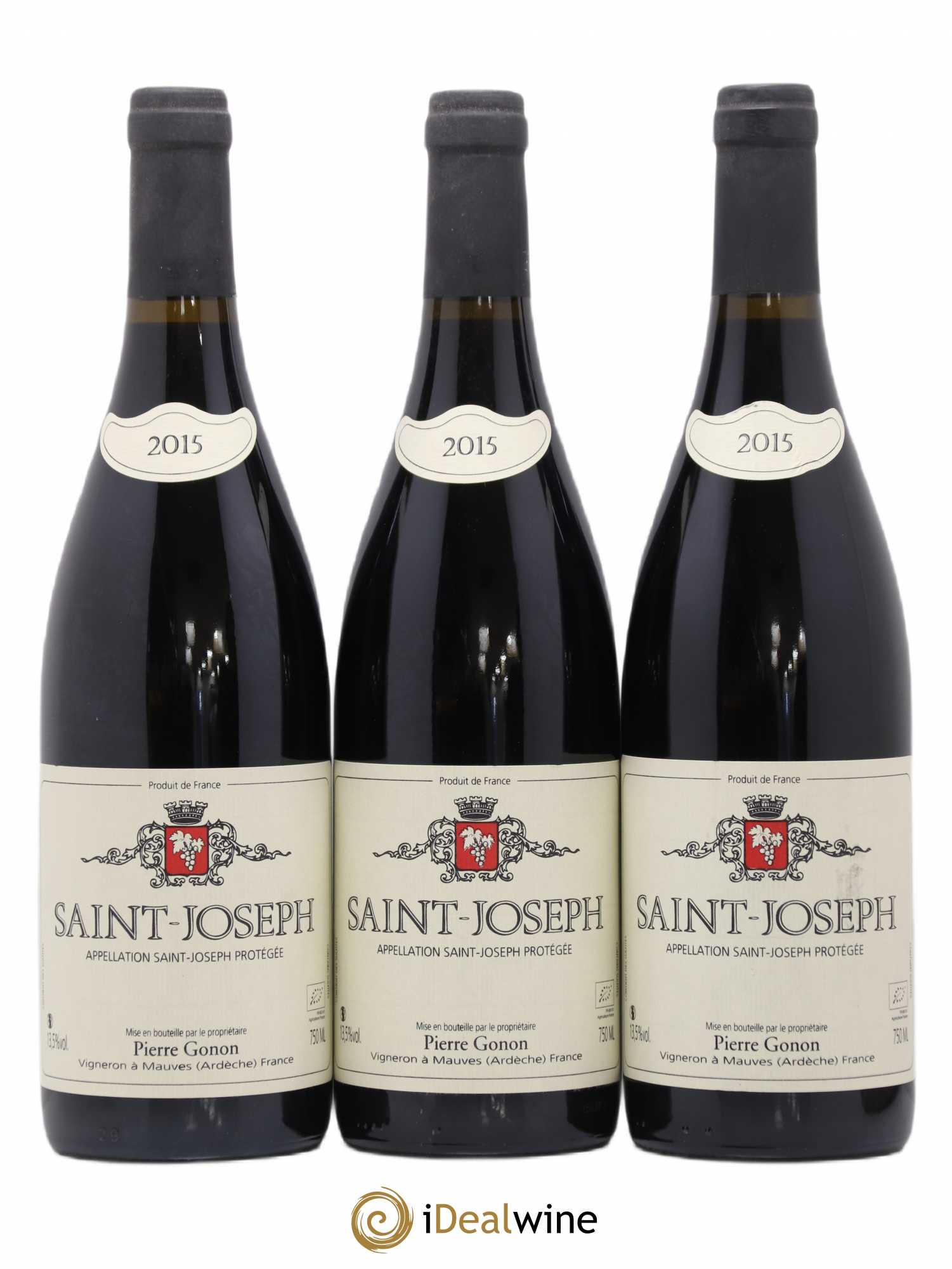 Saint-Joseph Gonon (Domaine) 2015 - Lot de 3 bouteilles - 0