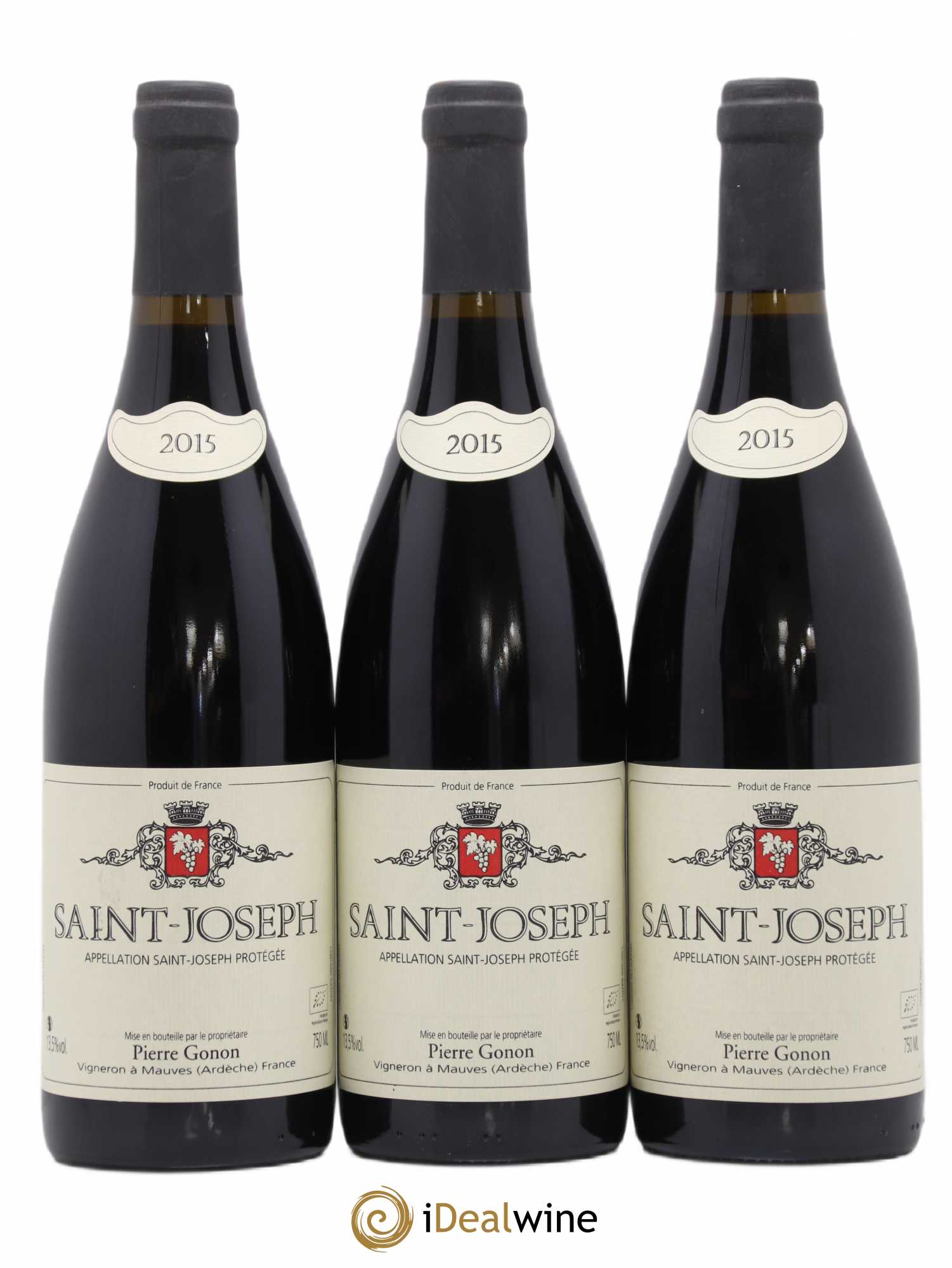 Saint-Joseph Gonon (Domaine) 2015 - Lot de 3 bouteilles - 0