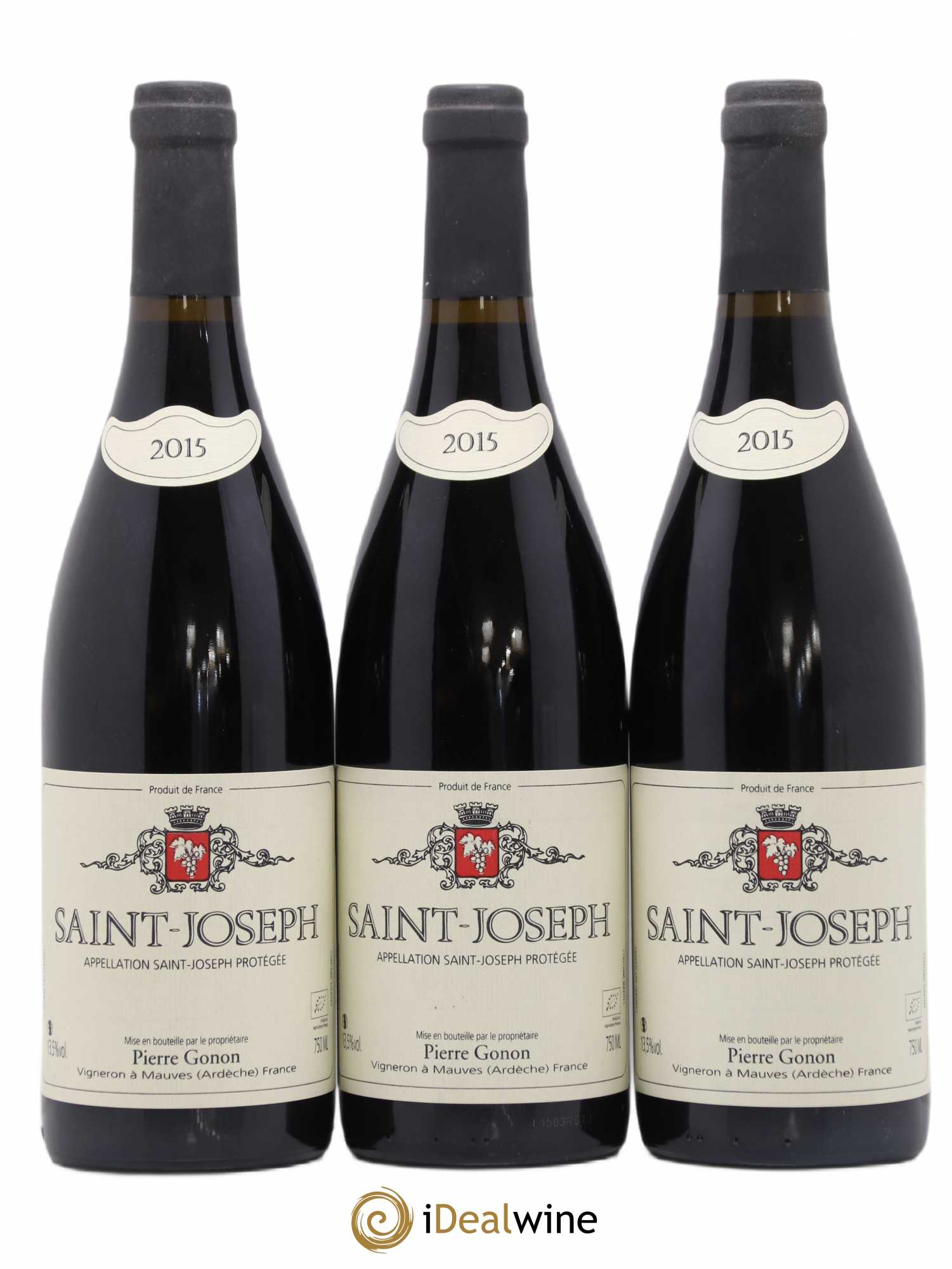 Saint-Joseph Gonon (Domaine) 2015 - Lot de 3 bouteilles - 0