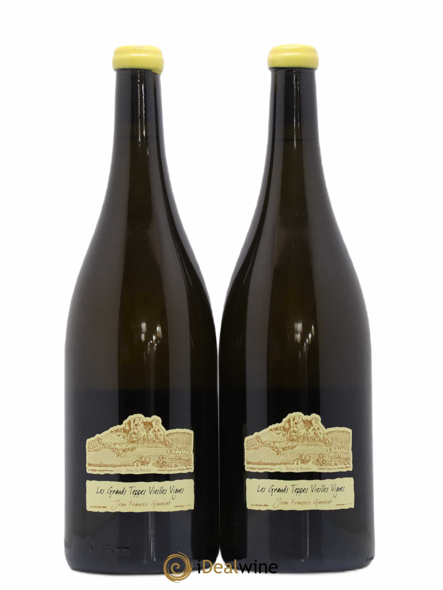 Côtes du Jura Les Grands Teppes Vieilles Vignes Jean-François Ganevat (Domaine) 2014 - Lot de 2 magnums - 0