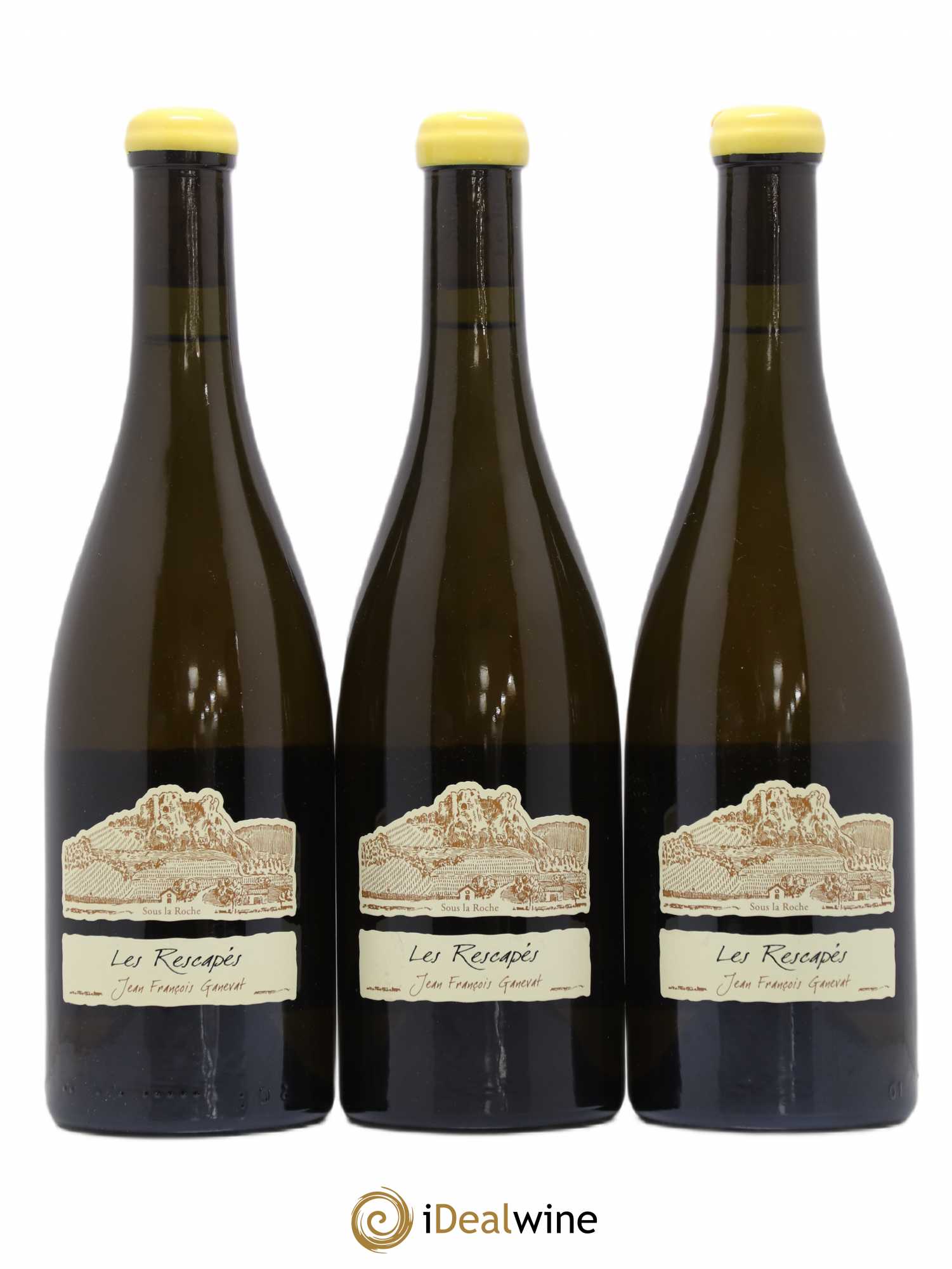 Côtes du Jura Savagnin Les Rescapés Jean-François Ganevat (Domaine) 2017 - Lot de 3 bouteilles - 0