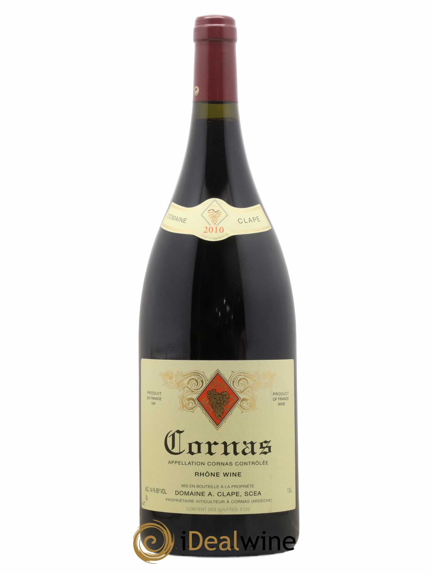 Cornas Auguste Clape 2010 - Lot de 1 magnum - 0