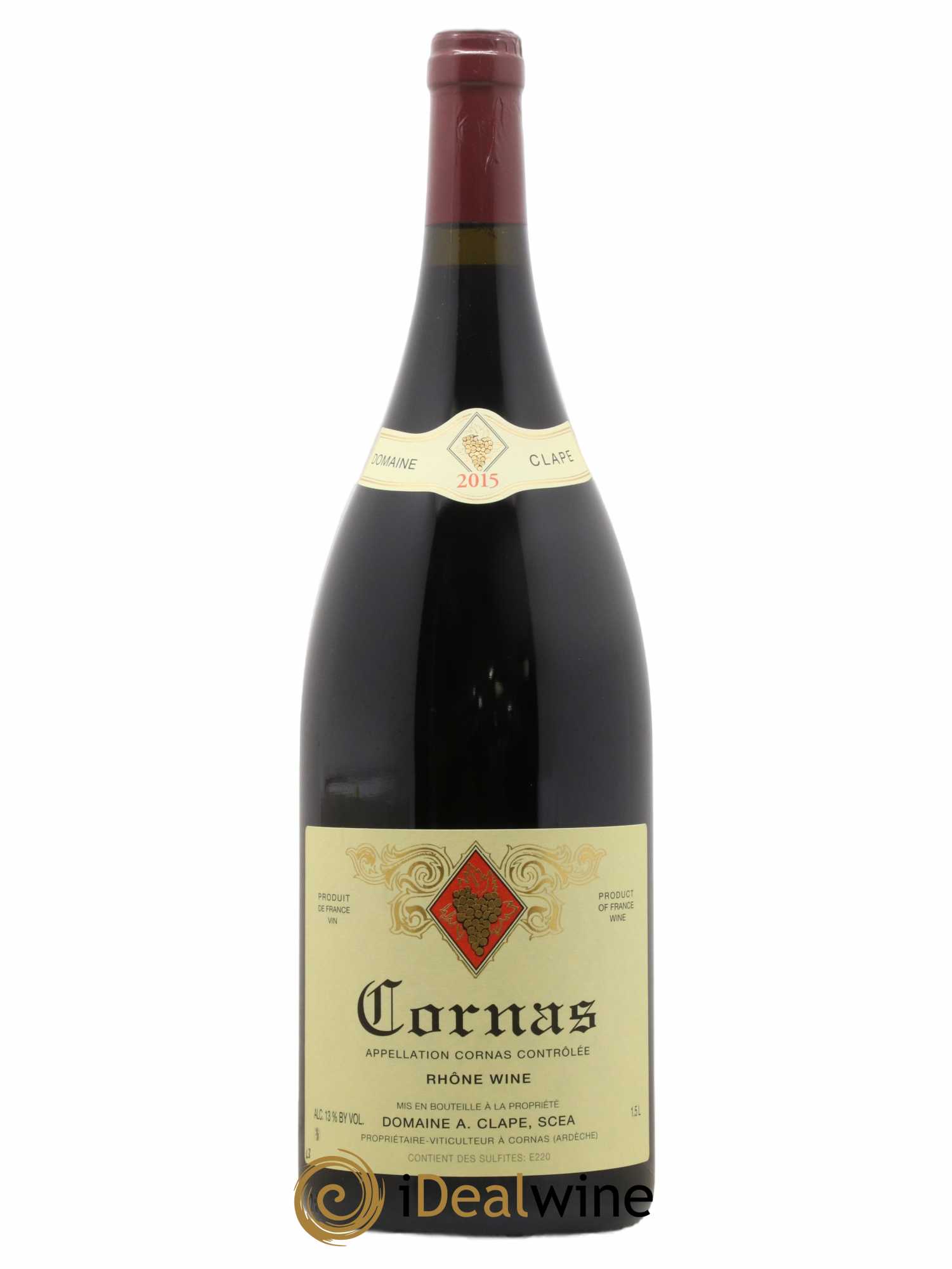 Cornas Auguste Clape 2015 - Posten von 1 Magnum - 0