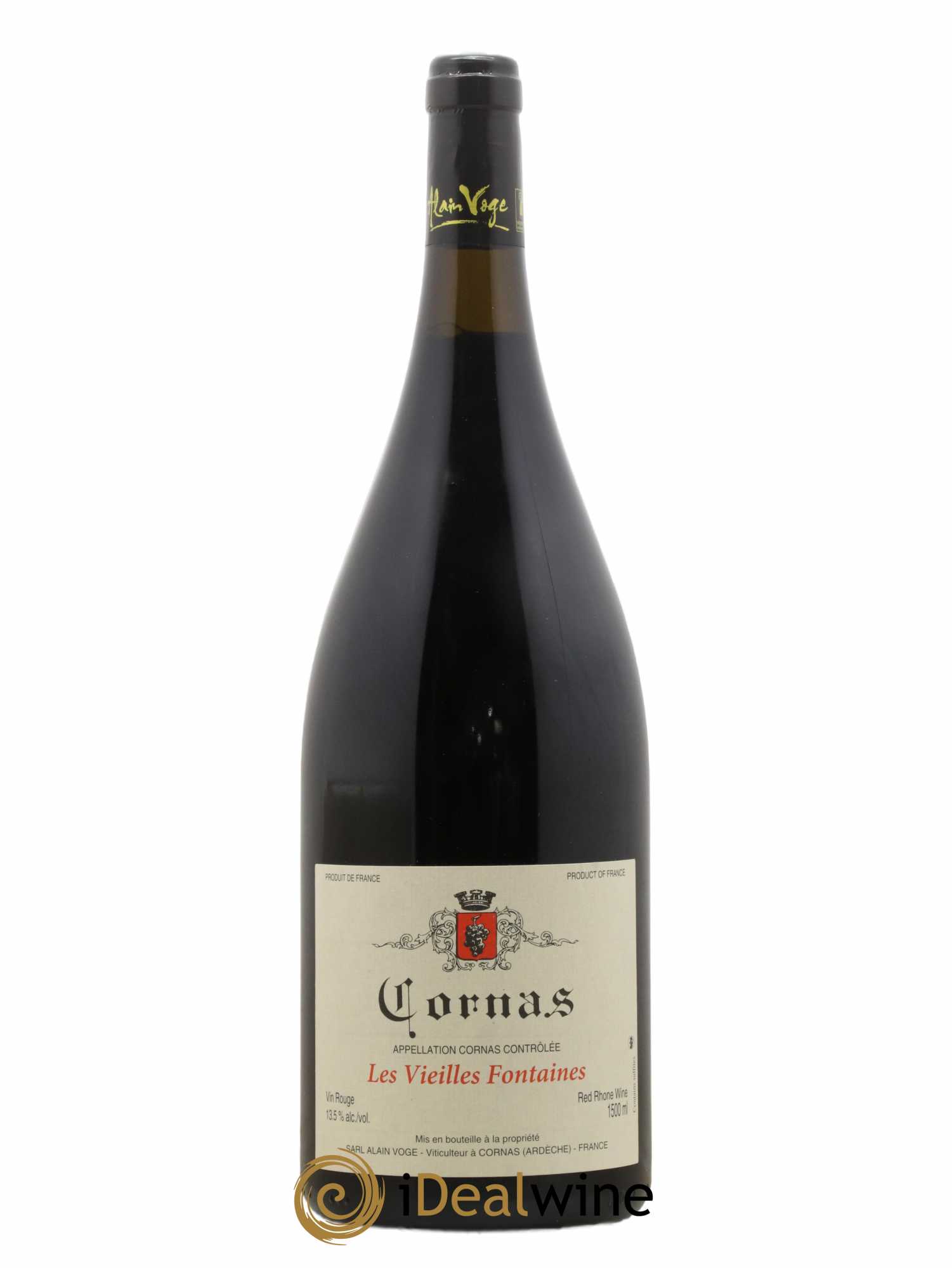 Cornas Les Vieilles Fontaines Alain Voge (Domaine) 2012 - Lot de 1 magnum - 0