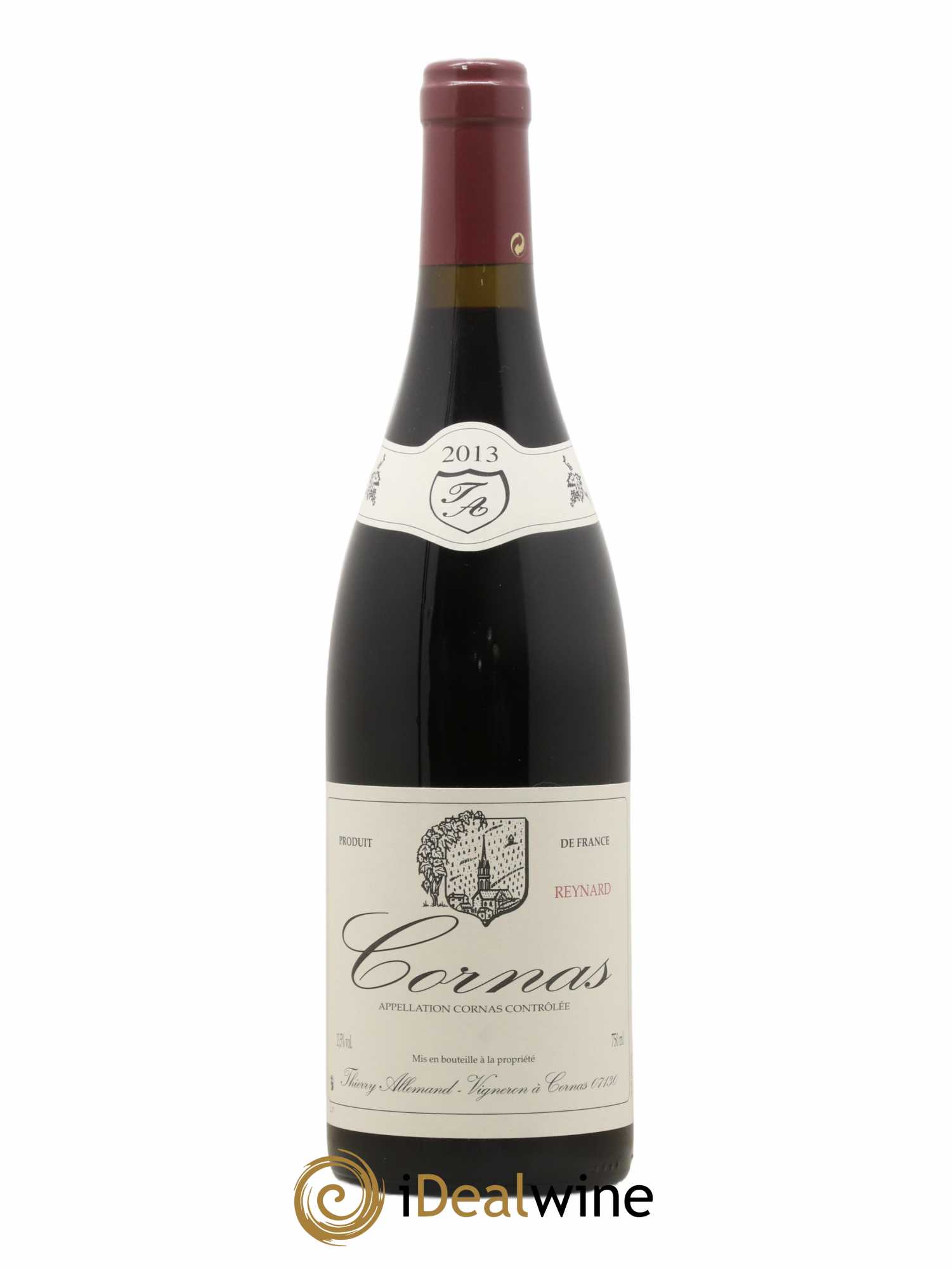 Cornas Reynard Thierry Allemand 2013 - Lot de 1 bouteille - 0