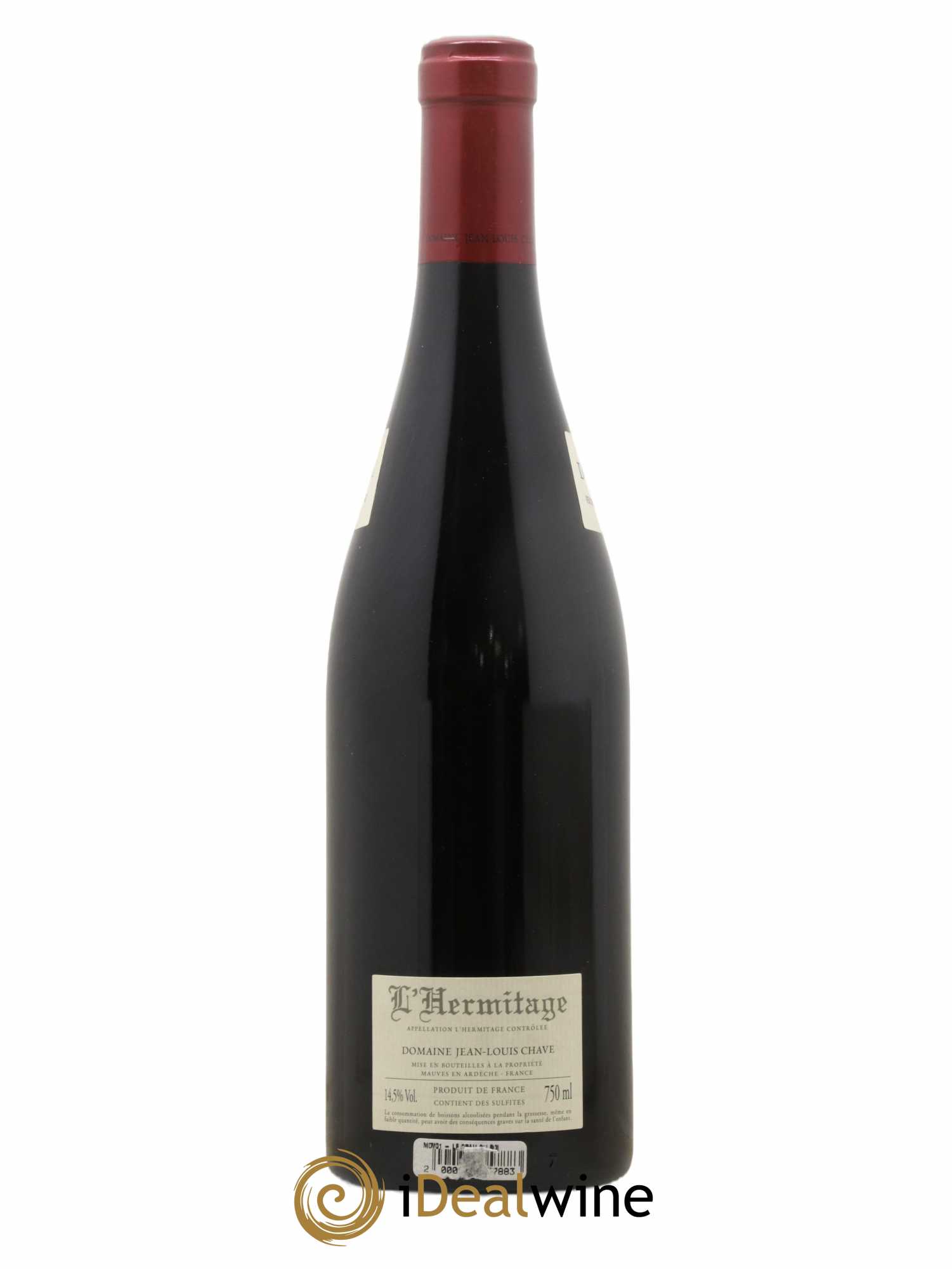 Hermitage Jean-Louis Chave 2010 - Lot de 1 bouteille - 1