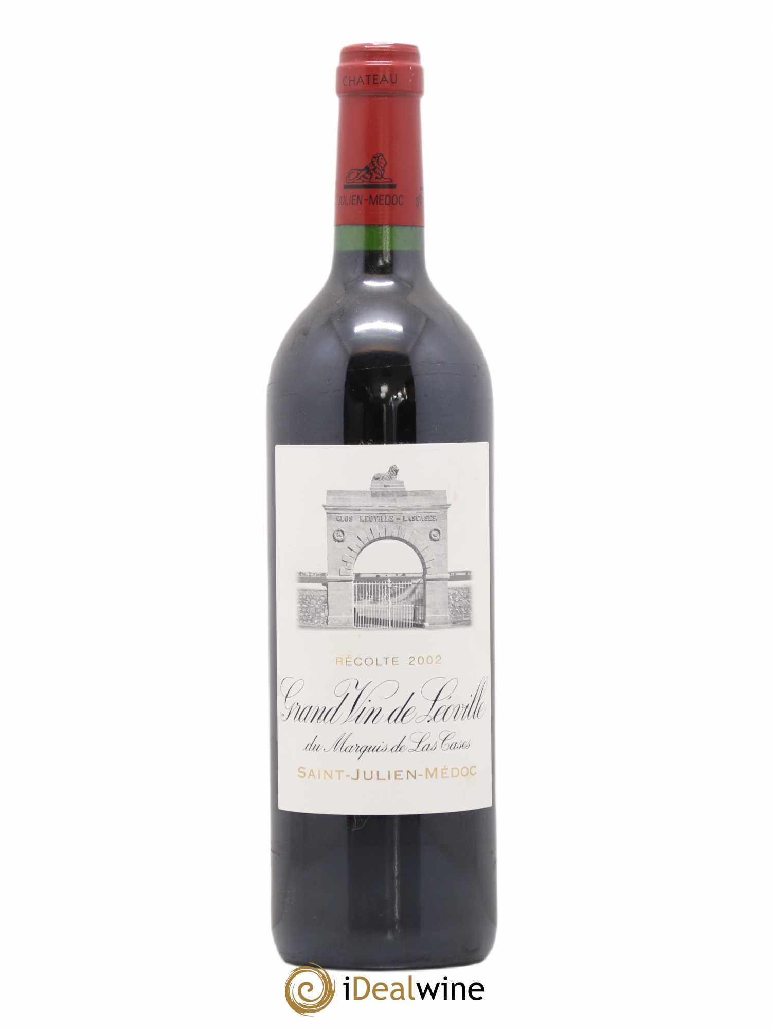 Château Léoville Las Cases 2ème Grand Cru Classé 2002 - Lot de 1 bouteille - 0