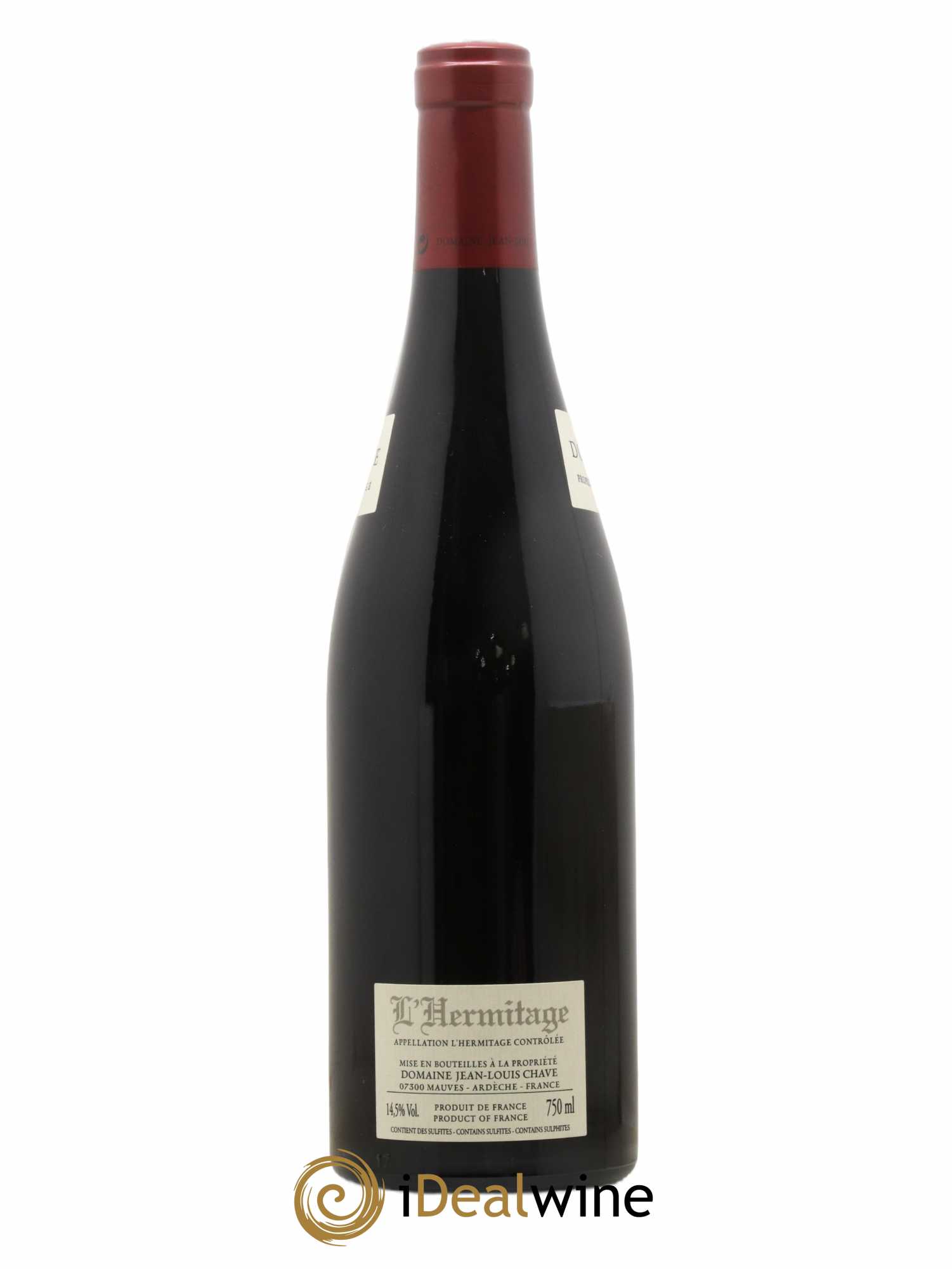 Hermitage Jean-Louis Chave 2015 - Lot de 1 bouteille - 1
