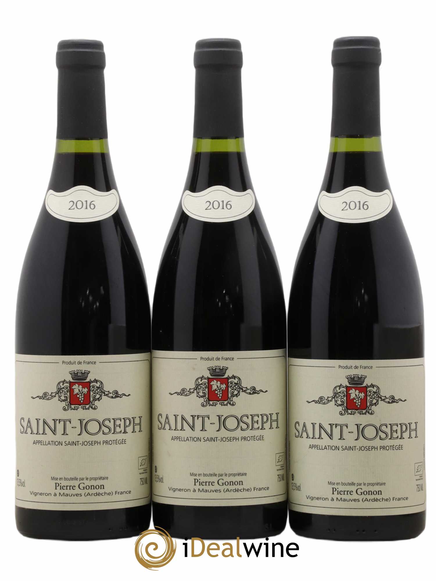 Saint-Joseph Gonon (Domaine) 2016 - Lot de 3 bouteilles - 0
