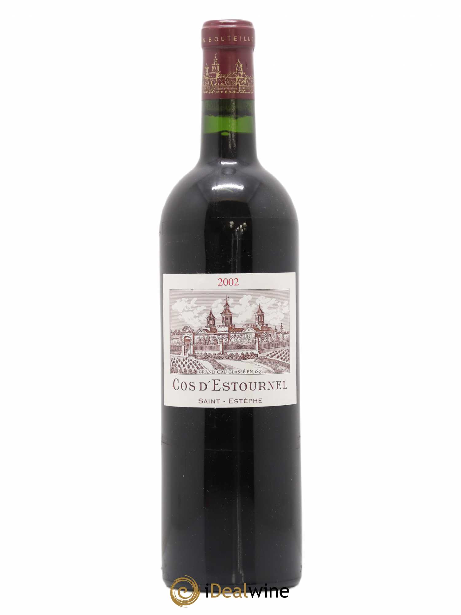 Cos d'Estournel 2ème Grand Cru Classé 2002 - Lot de 1 bouteille - 0
