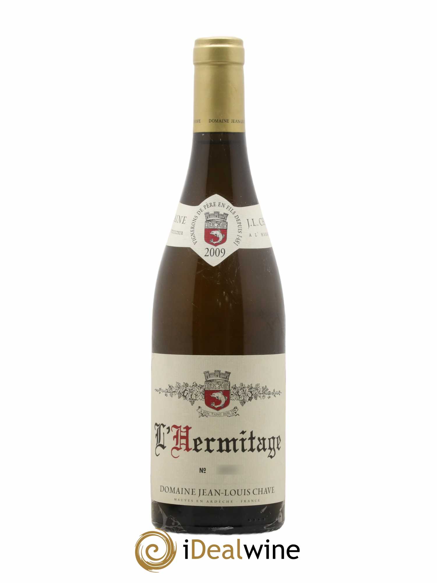 Hermitage Jean-Louis Chave 2009 - Lot de 1 bouteille - 0