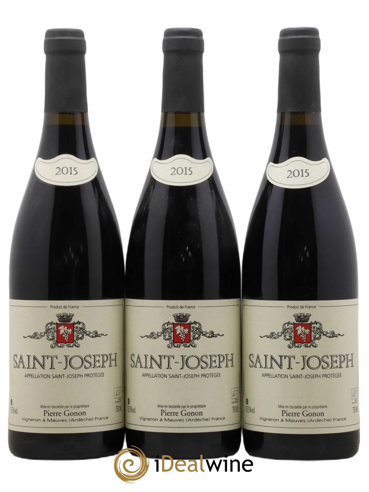 Saint-Joseph Gonon (Domaine) 2015 - Lot de 3 bouteilles - 0