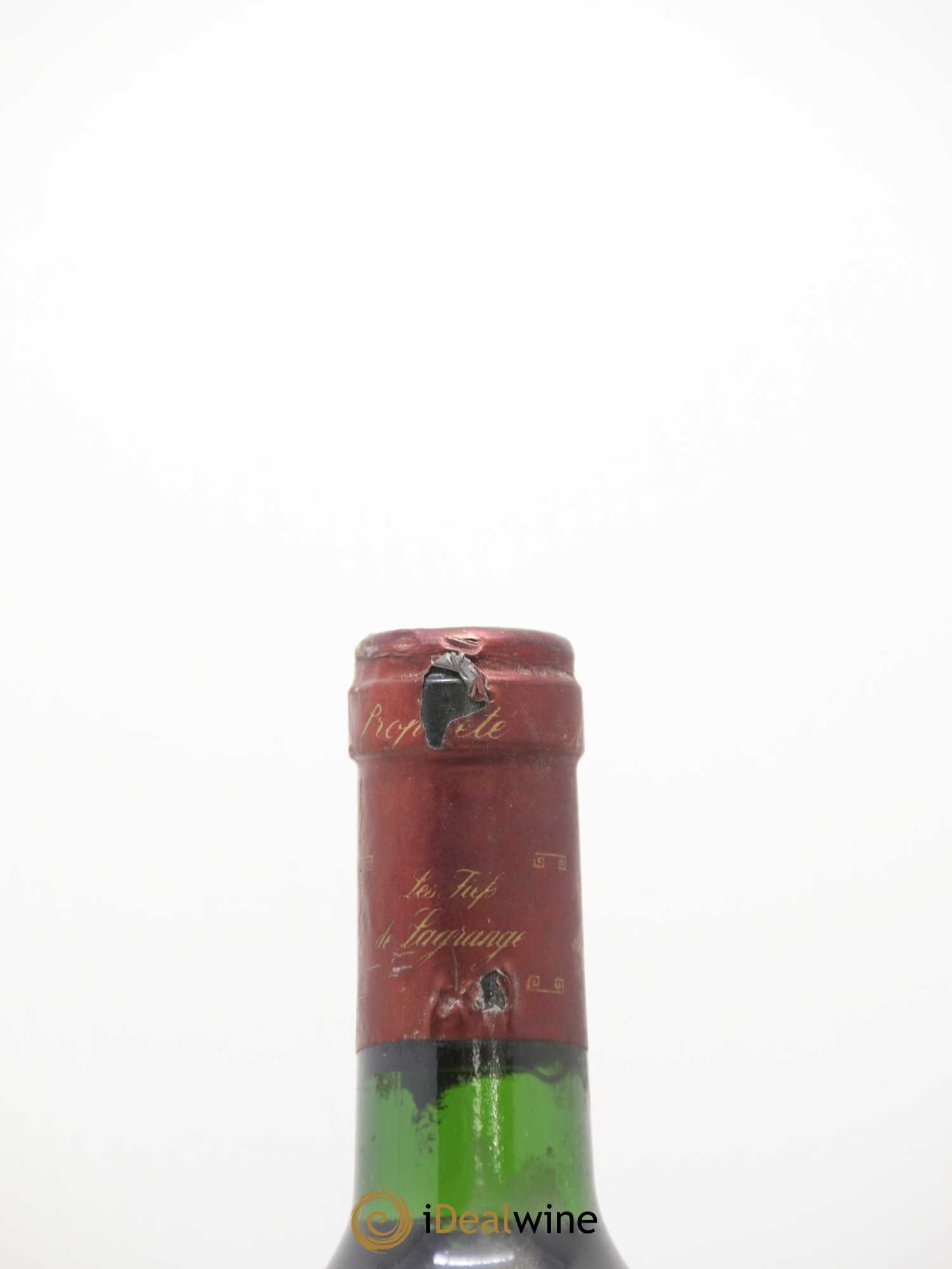 Les Fiefs de Lagrange Second Vin 1987 - Lot de 1 bouteille - 1