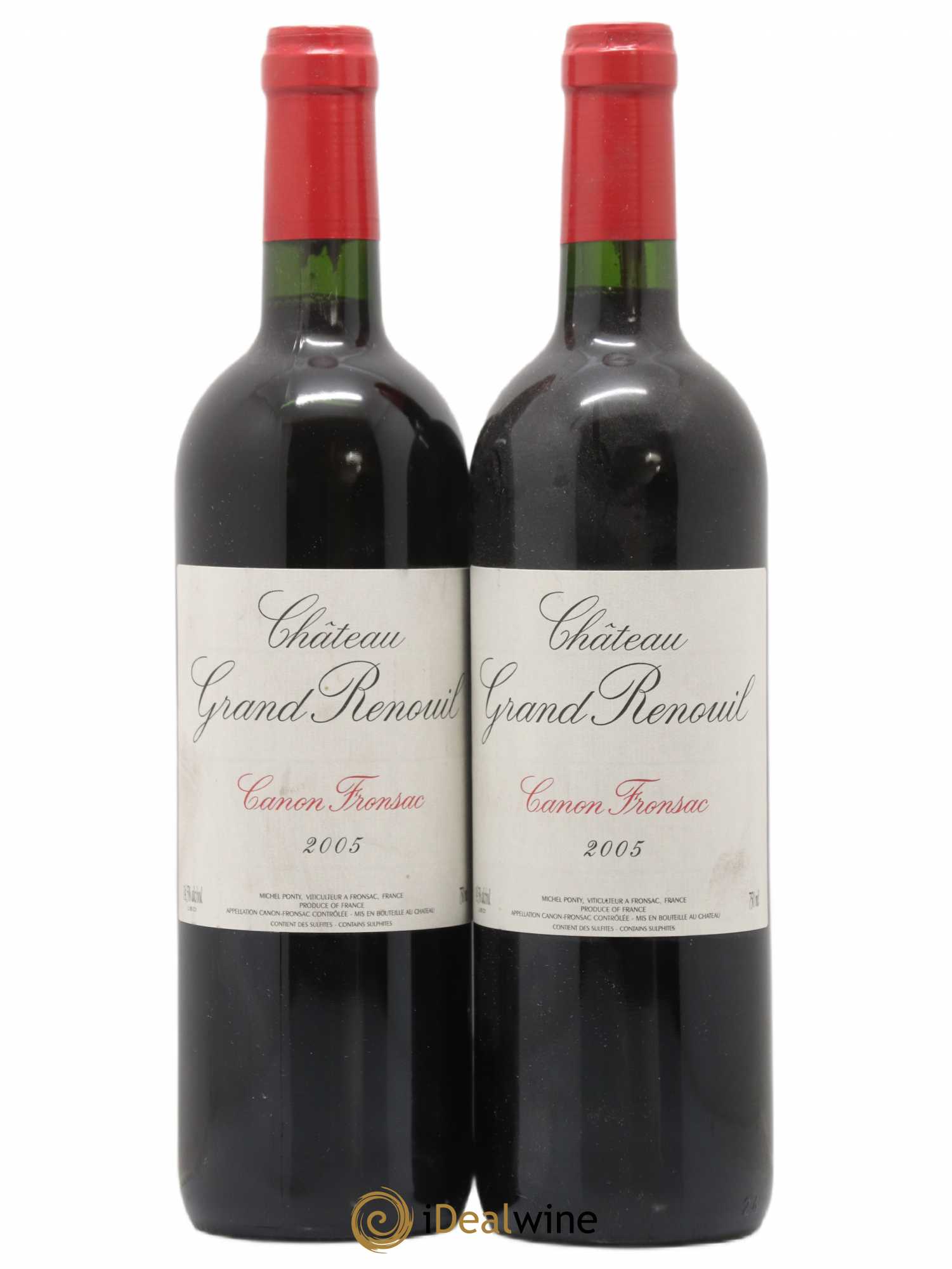 Canon-Fronsac Château Grand Renouil 2005 - Posten von 2 Flaschen - 0