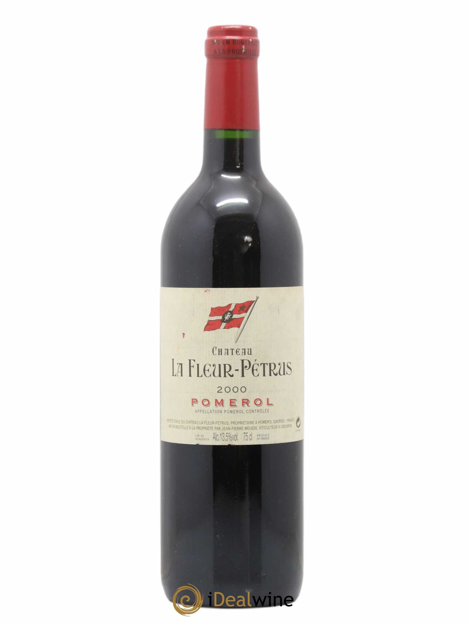 Château la Fleur Petrus 2000 - Lot de 1 bouteille - 0