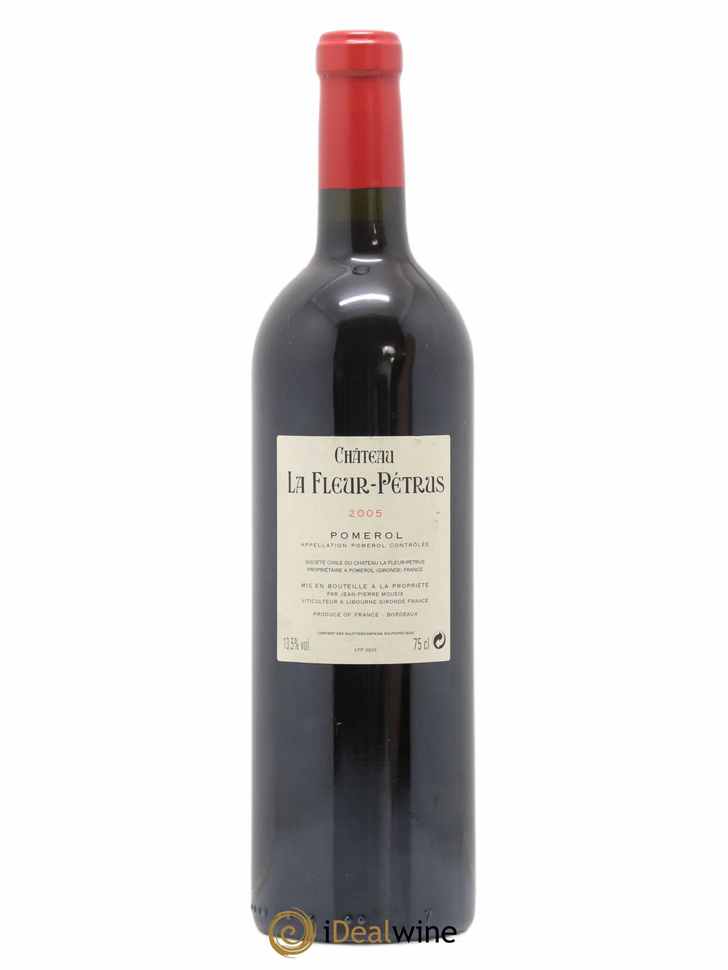 Château la Fleur Petrus 2005 - Lot de 1 bouteille - 1