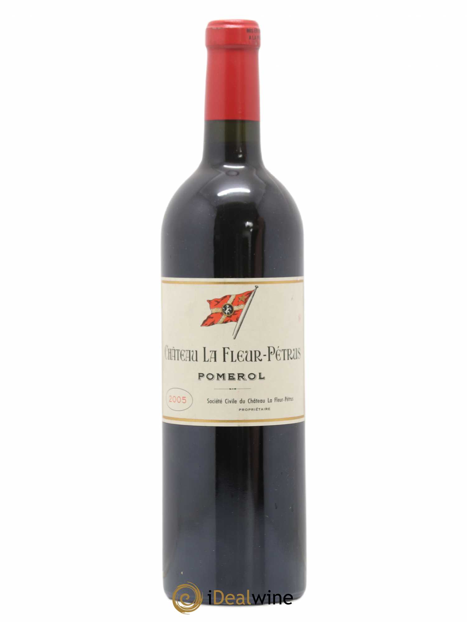 Château la Fleur Petrus 2005 - Lot de 1 bouteille - 0
