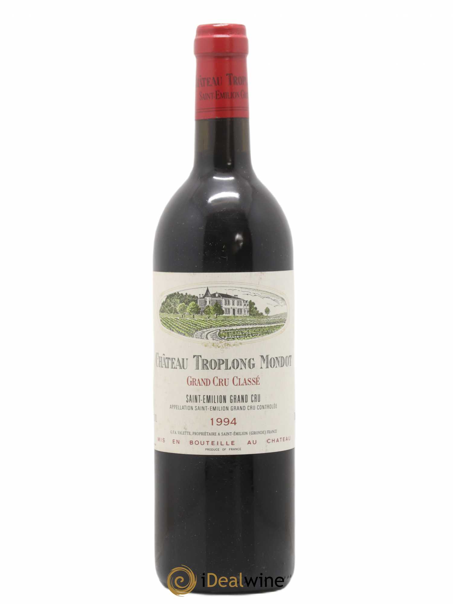 Château Troplong Mondot 1er Grand Cru Classé B 1994 - Lot de 1 bouteille - 0