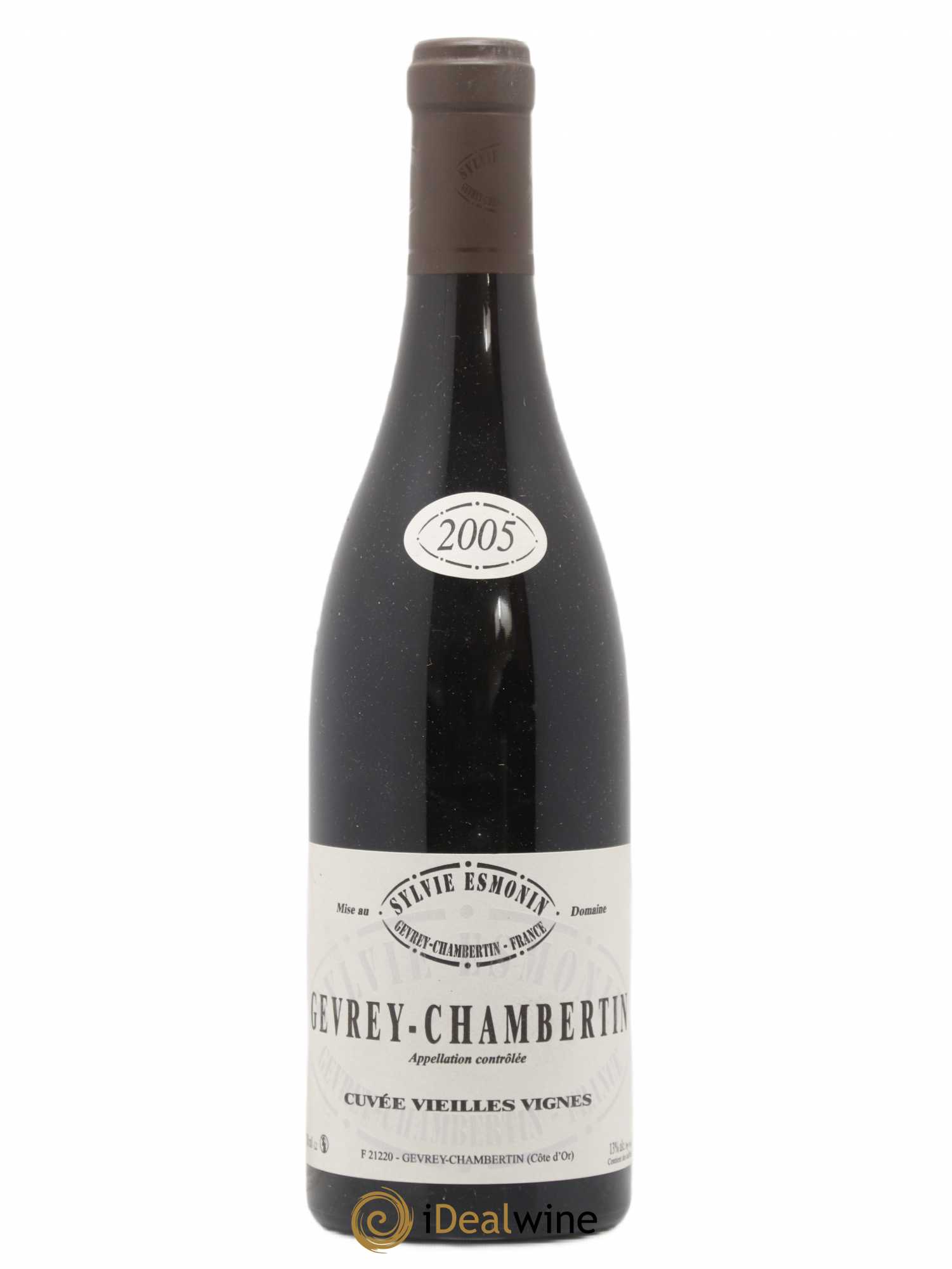 Gevrey-Chambertin Vieilles Vignes Sylvie Esmonin 2005 - Lot de 1 bouteille - 0