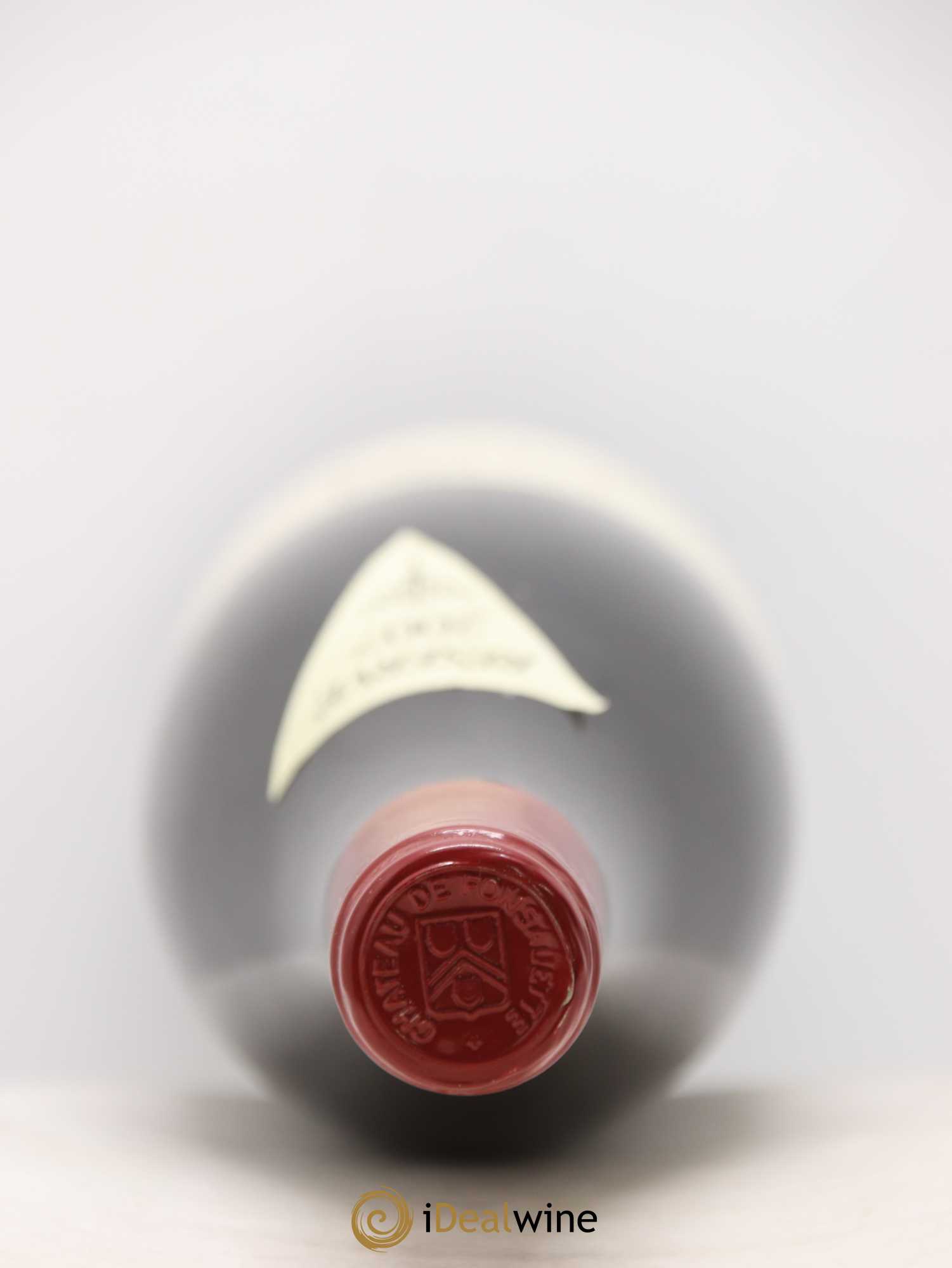 Côtes-du-Rhône Château de Fonsalette Emmanuel Reynaud 2007 - Lot de 1 bouteille - 1