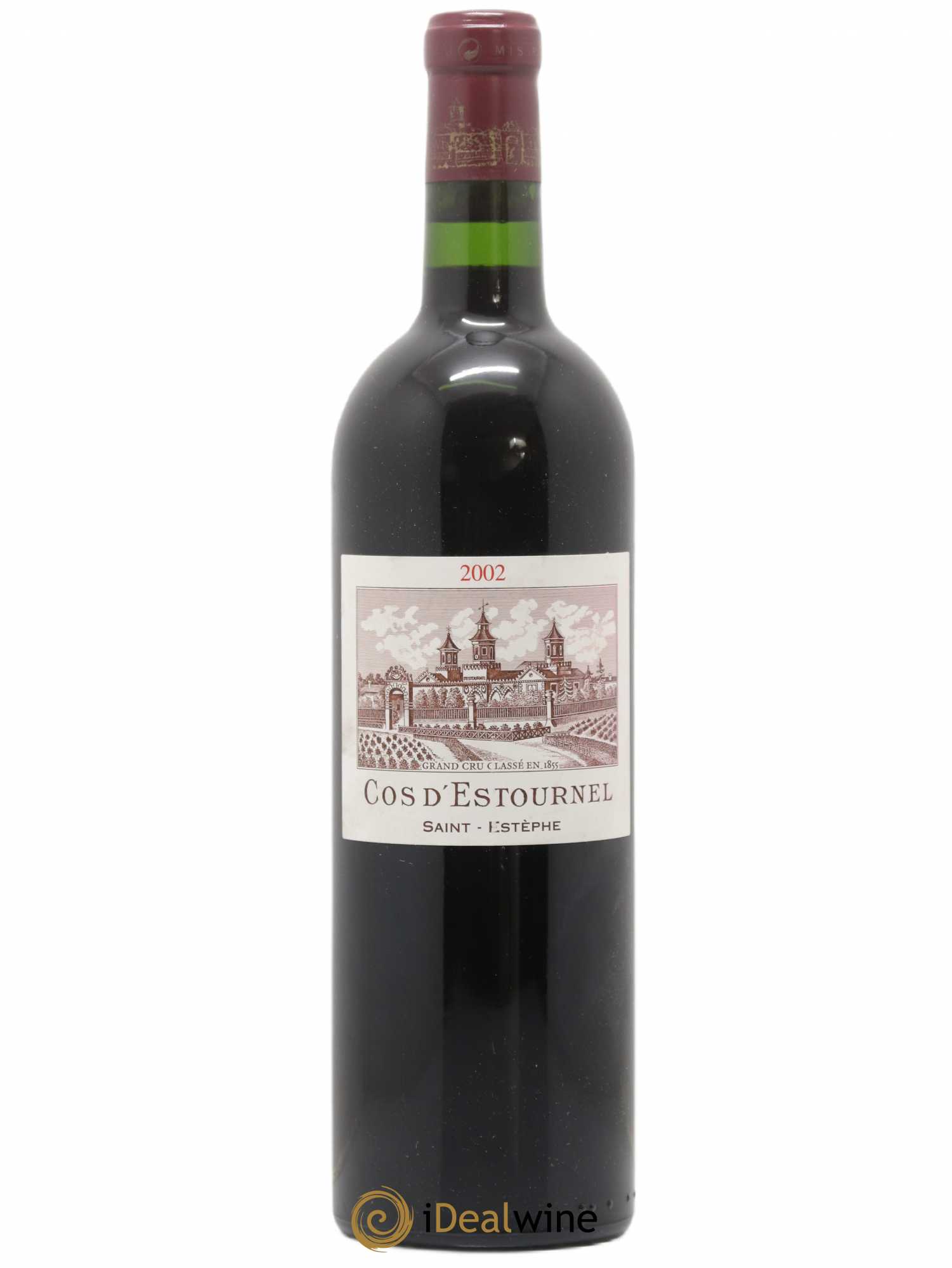 Cos d'Estournel 2ème Grand Cru Classé 2002 - Lot de 1 bouteille - 0