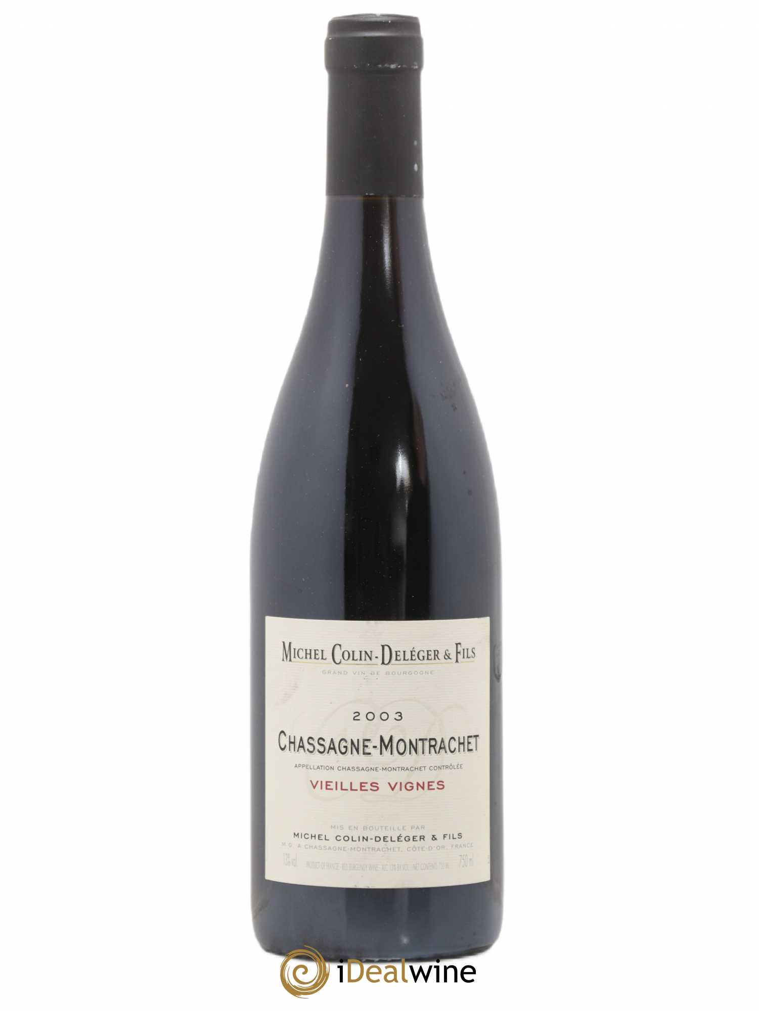Chassagne-Montrachet Vieilles Vignes Michel Colin-Deléger 2003 - Lot de 1 bouteille - 0