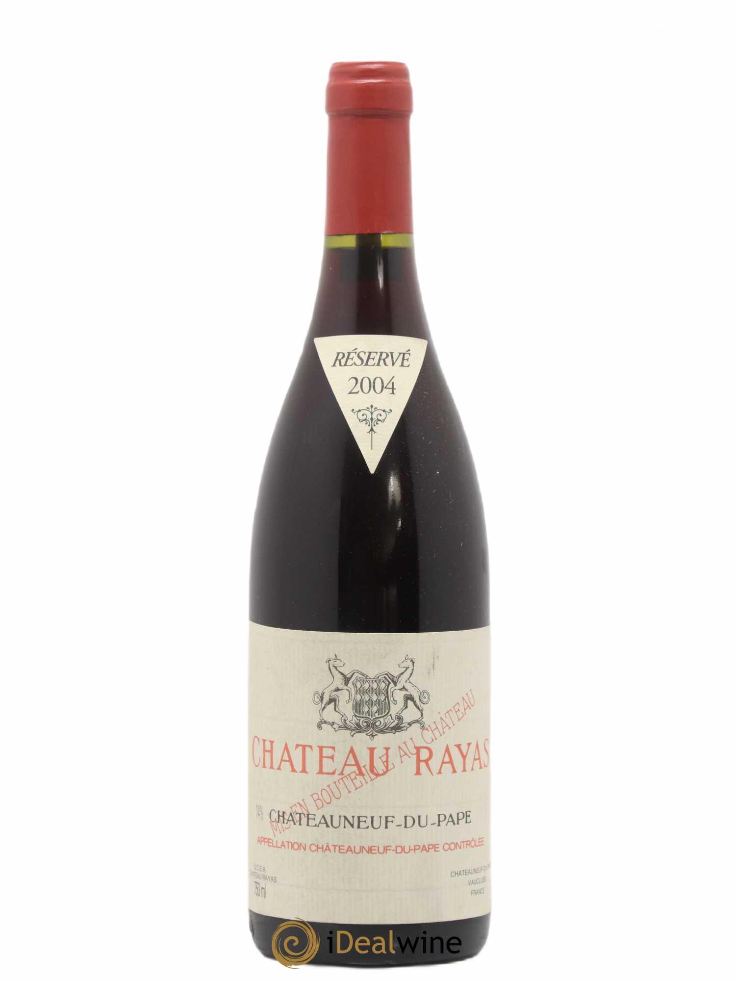Châteauneuf-du-Pape Château Rayas Emmanuel Reynaud 2004 - Lot de 1 bouteille - 0