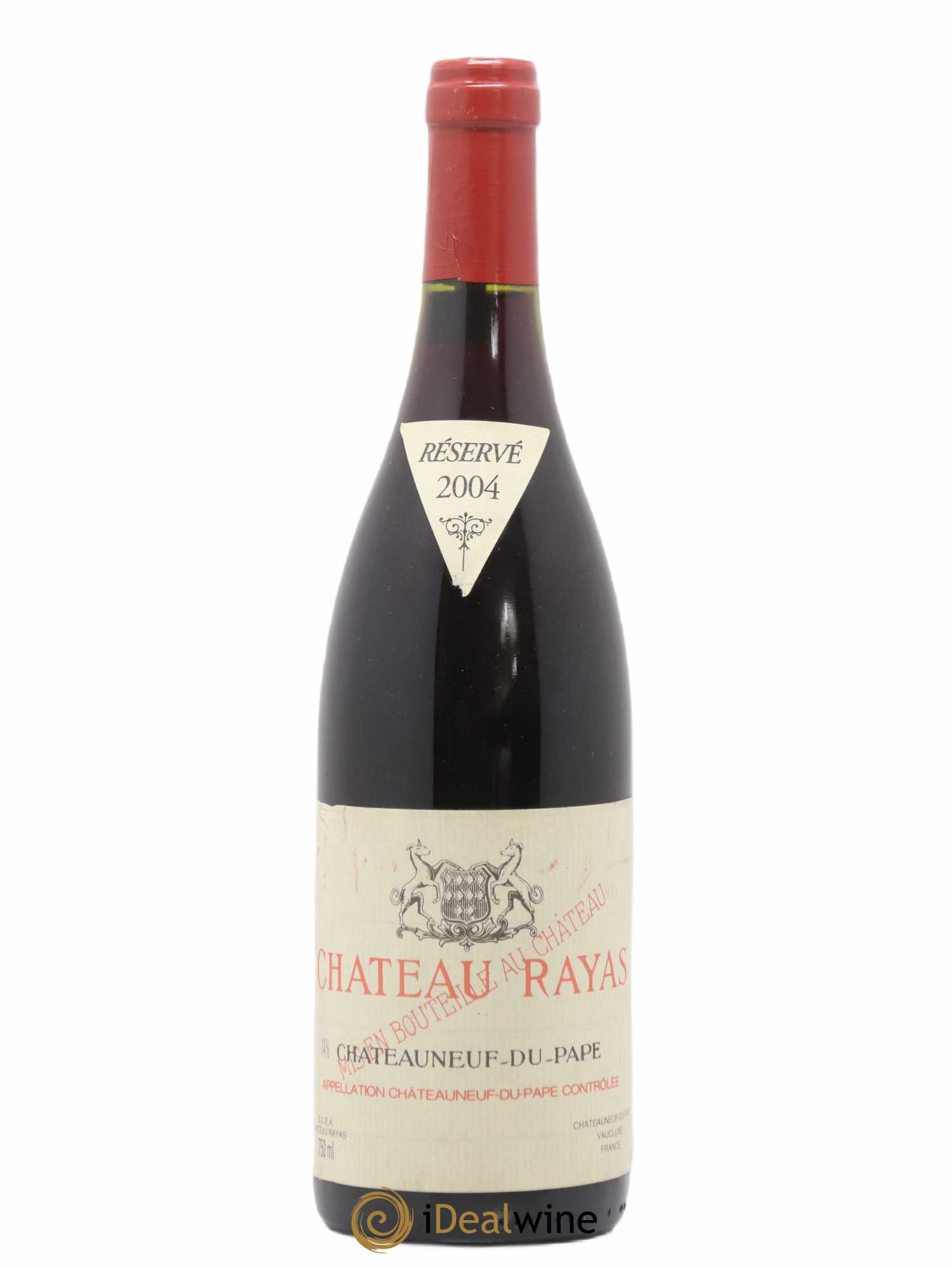Châteauneuf-du-Pape Château Rayas Emmanuel Reynaud 2004 - Lot de 1 bouteille - 0
