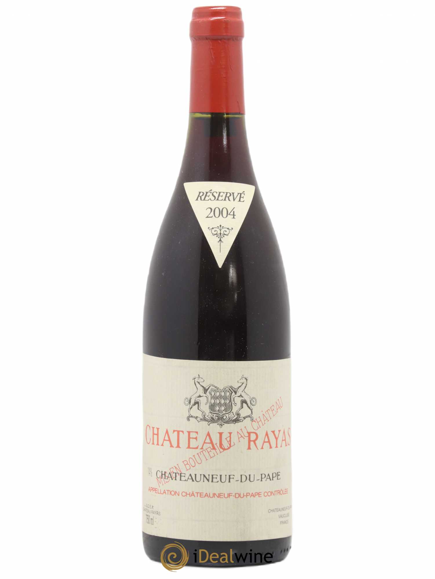 Châteauneuf-du-Pape Château Rayas Emmanuel Reynaud 2004 - Lot de 1 bouteille - 0