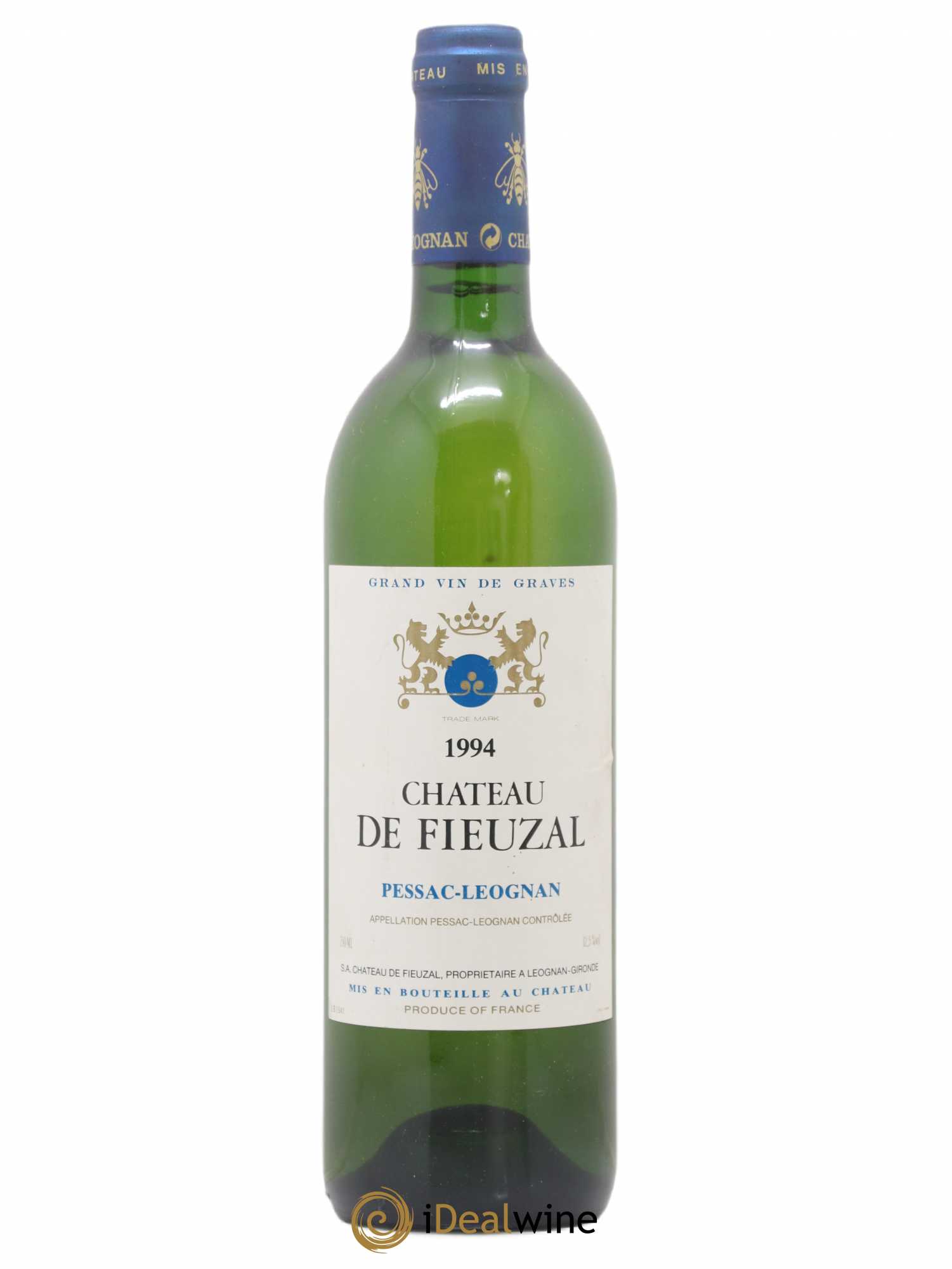 Château de Fieuzal 1994 - Lot de 1 bouteille - 0