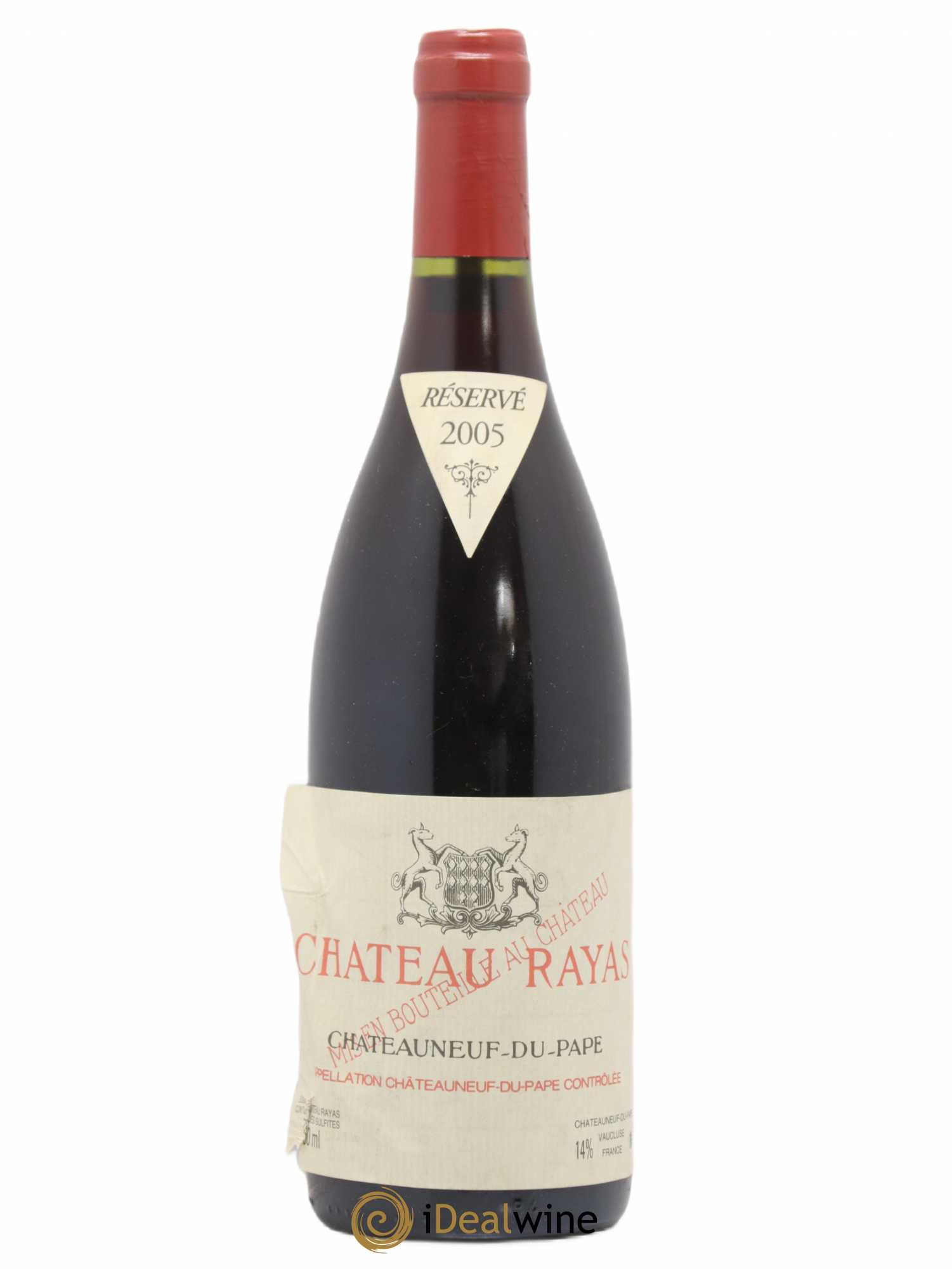 Châteauneuf-du-Pape Château Rayas Emmanuel Reynaud 2005 - Lot de 1 bouteille - 0