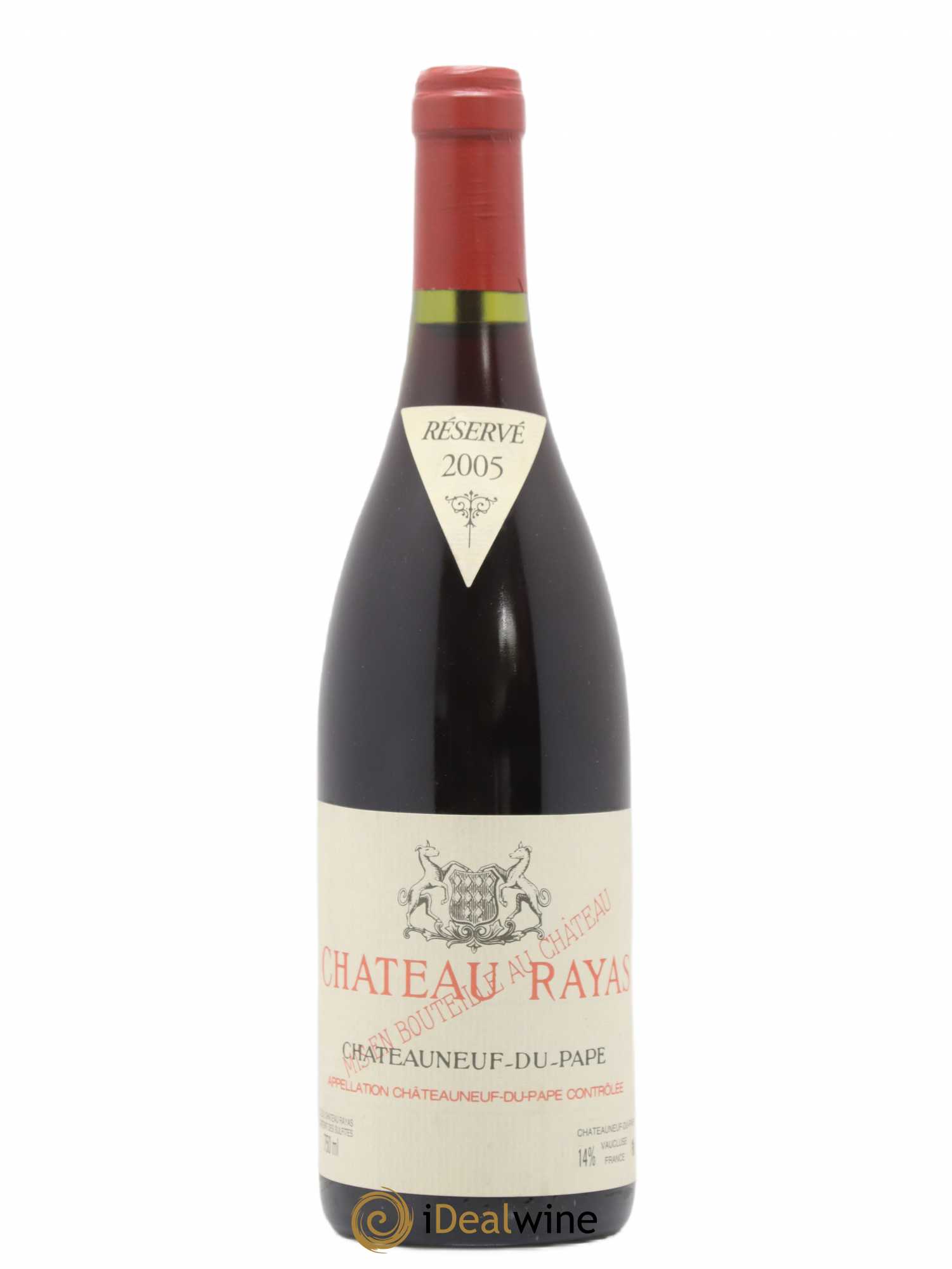 Châteauneuf-du-Pape Château Rayas Emmanuel Reynaud 2005 - Lot de 1 bouteille - 0