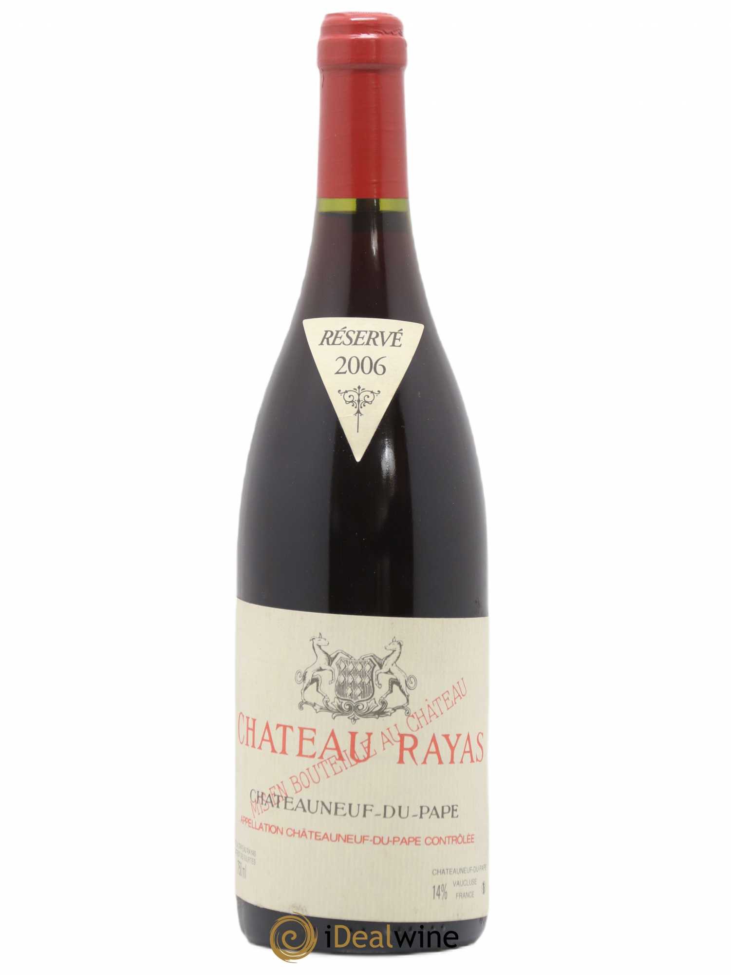 Châteauneuf-du-Pape Château Rayas Emmanuel Reynaud 2006 - Lot de 1 bouteille - 0