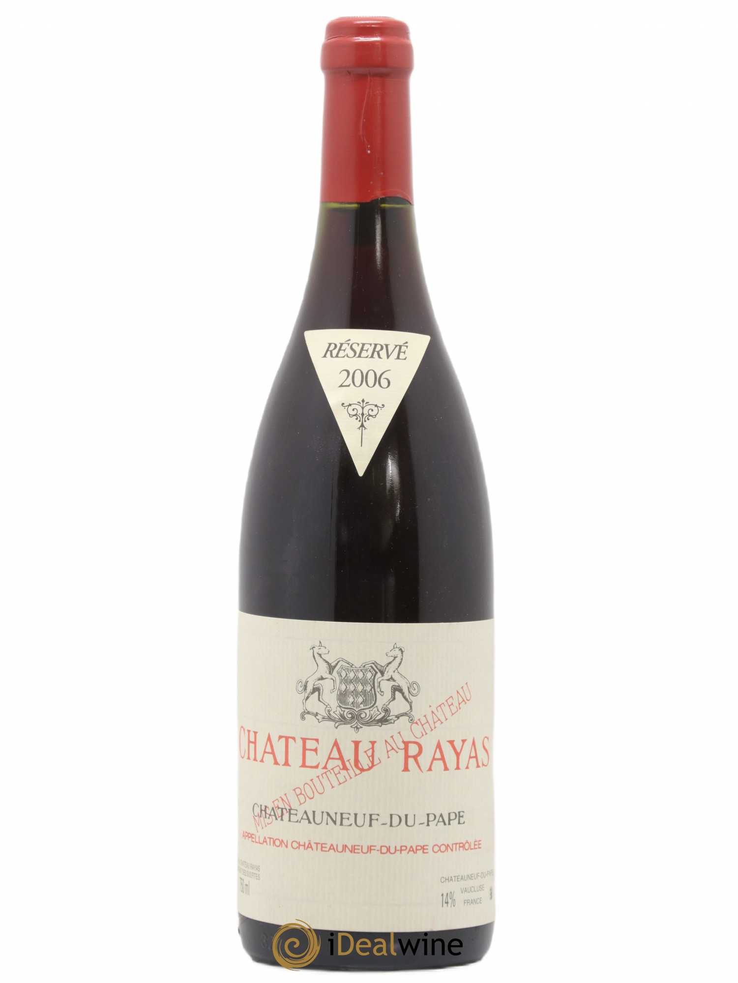 Châteauneuf-du-Pape Château Rayas Emmanuel Reynaud 2006 - Lot de 1 bouteille - 0