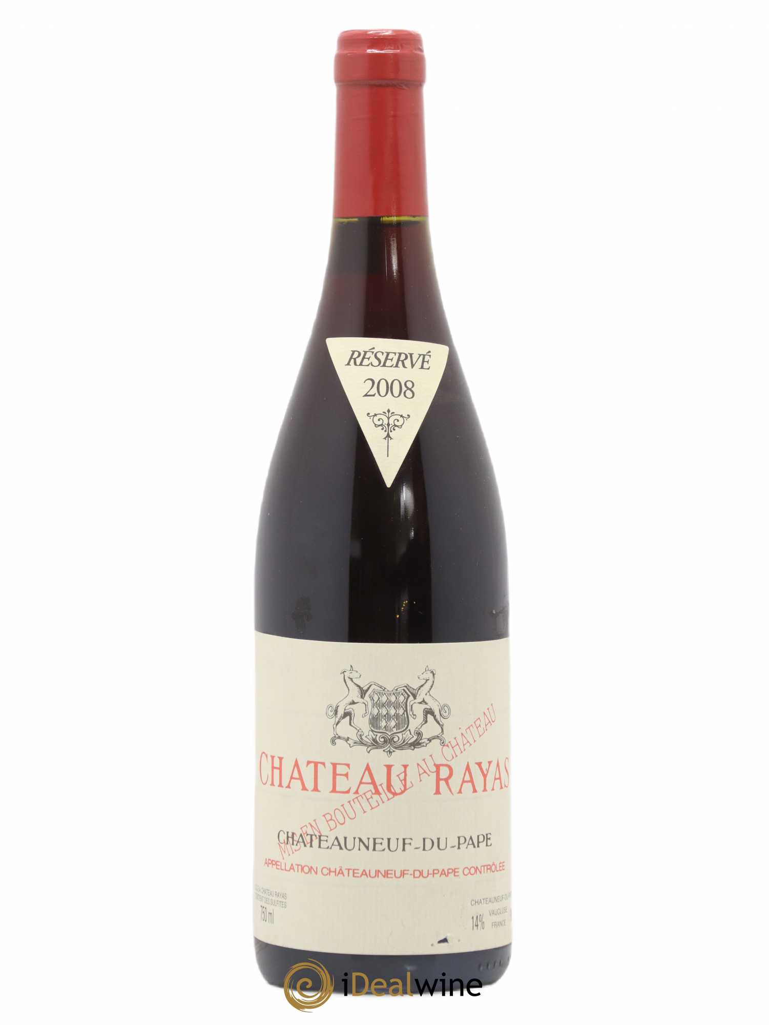 Châteauneuf-du-Pape Château Rayas Emmanuel Reynaud 2008 - Lot de 1 bouteille - 0