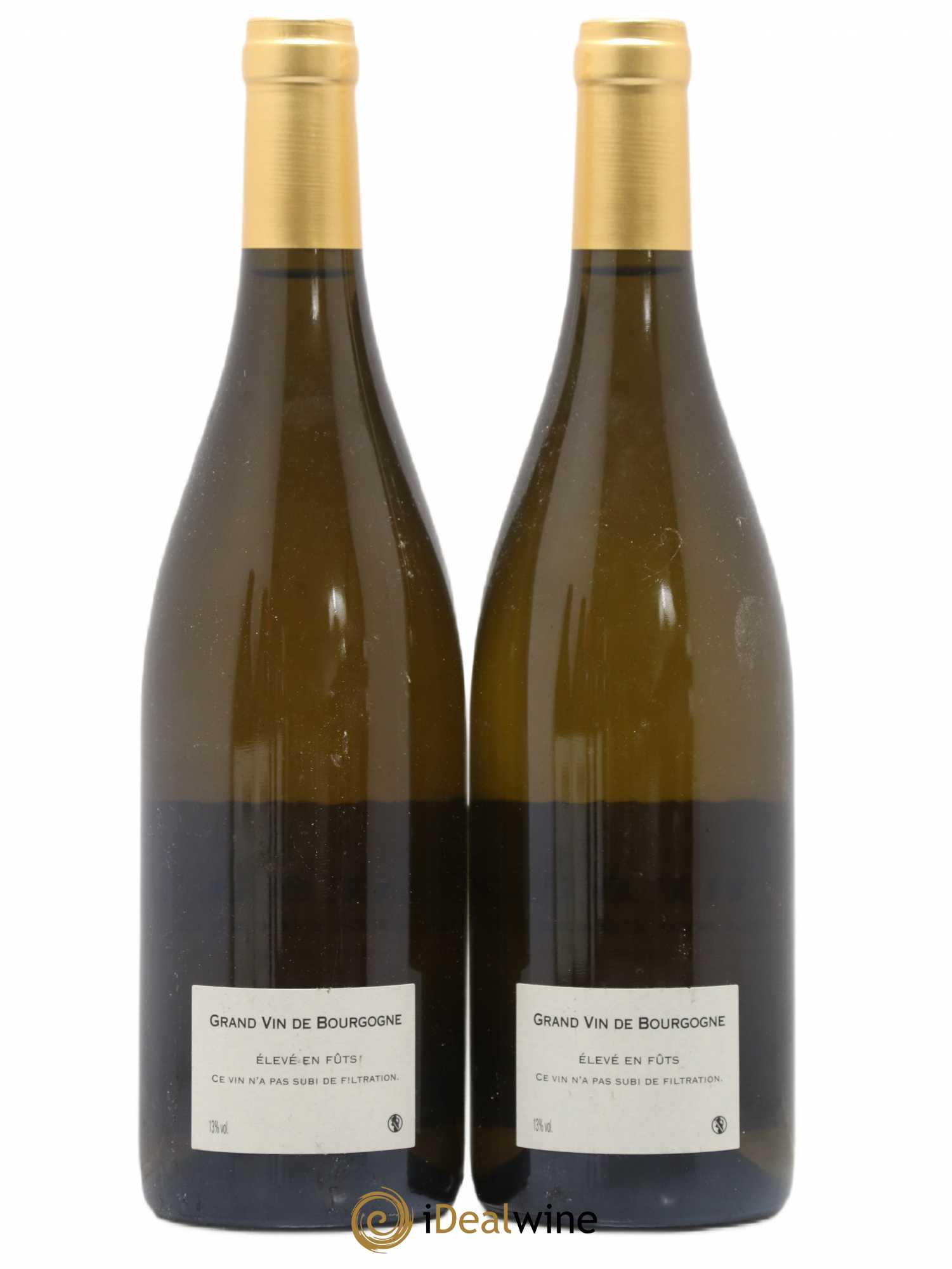 Meursault Les Grands Charrons Boisson-Vadot (Domaine) 2010 - Lot de 2 bouteilles - 1