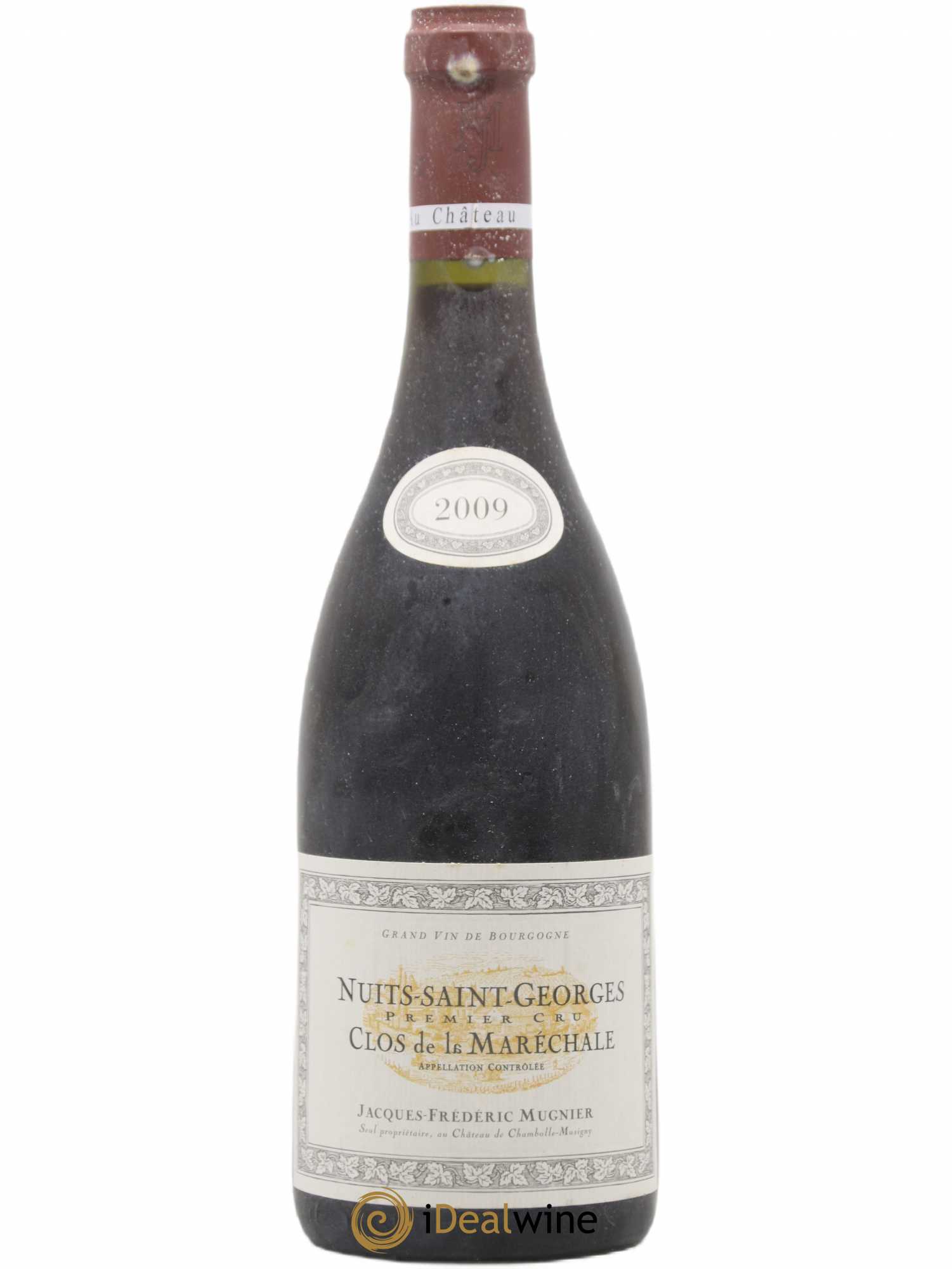 Nuits-Saint-Georges 1er Cru Clos de La Maréchale Jacques-Frédéric Mugnier 2009 - Lot de 1 bouteille - 0