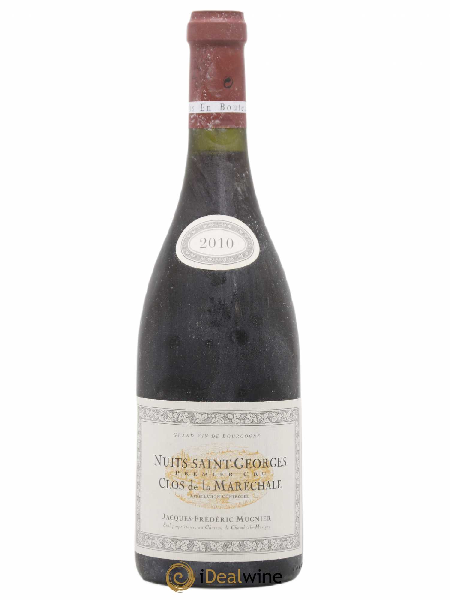 Nuits-Saint-Georges 1er Cru Clos de La Maréchale Jacques-Frédéric Mugnier 2010 - Lot de 1 bouteille - 0