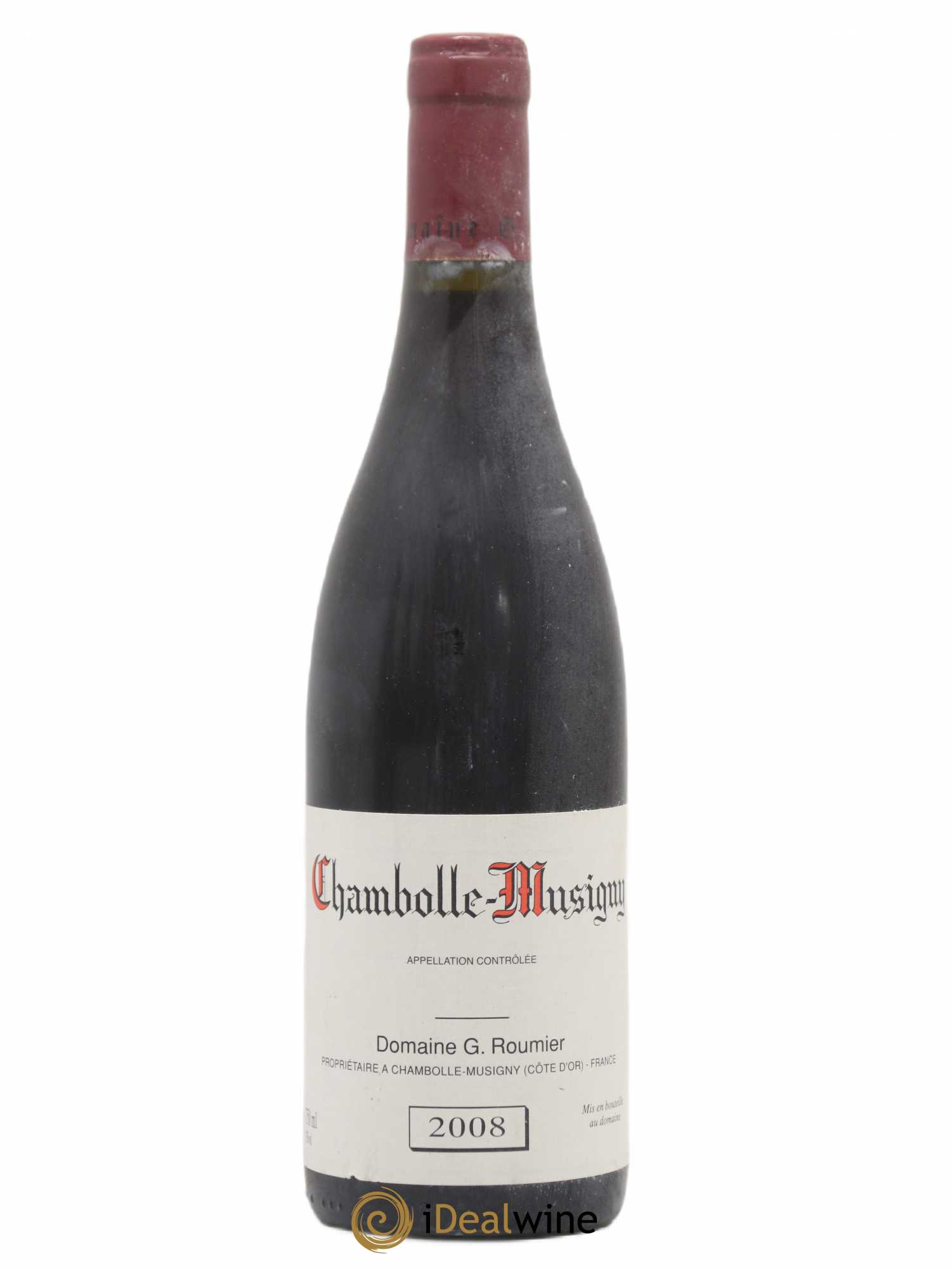 Chambolle-Musigny Georges Roumier (Domaine) 2008 - Lot de 1 bouteille - 0