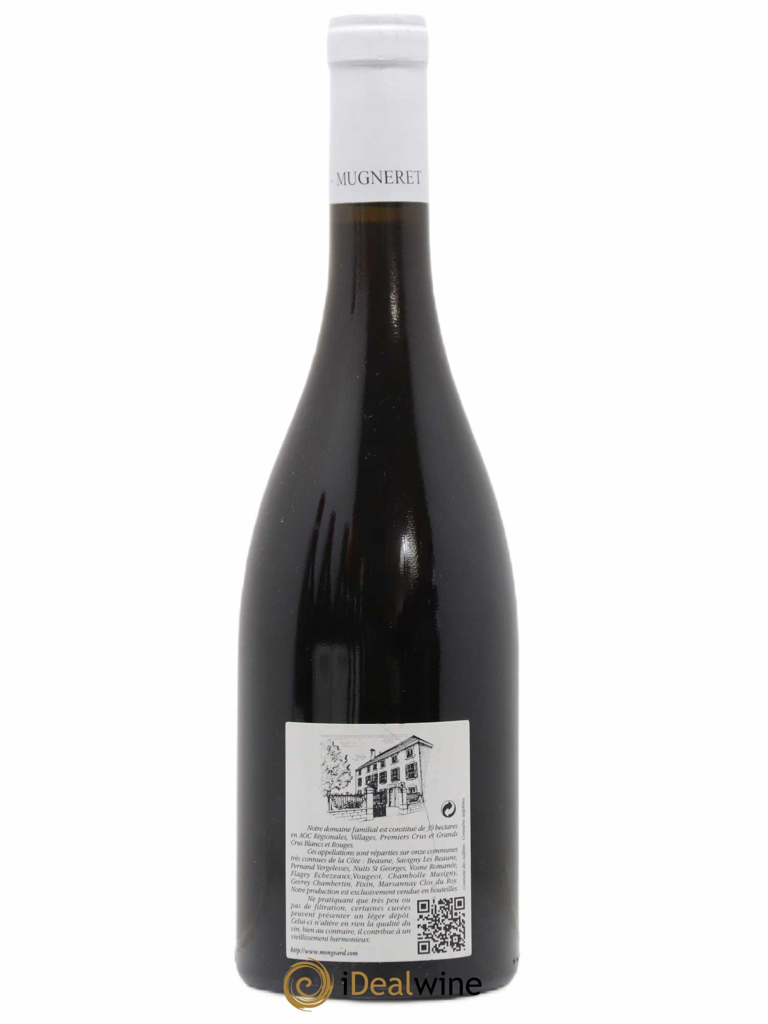 Echezeaux Grand Cru Vieille vigne Mongeard-Mugneret (Domaine) Vieilles Vignes 2010 - Lot de 1 bouteille - 1