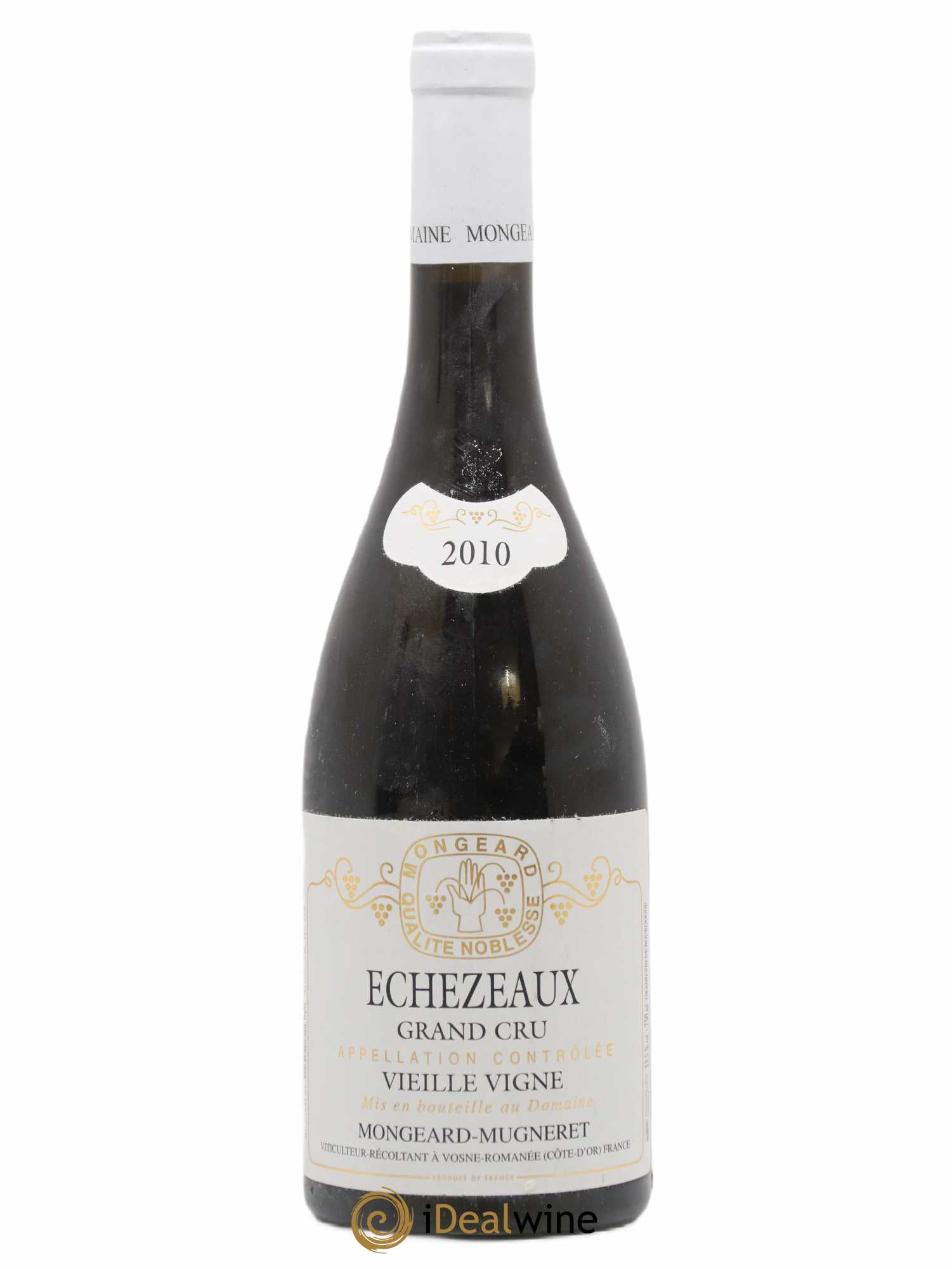 Echezeaux Grand Cru Vieille vigne Mongeard-Mugneret (Domaine) Vieilles Vignes 2010 - Lot de 1 bouteille - 0
