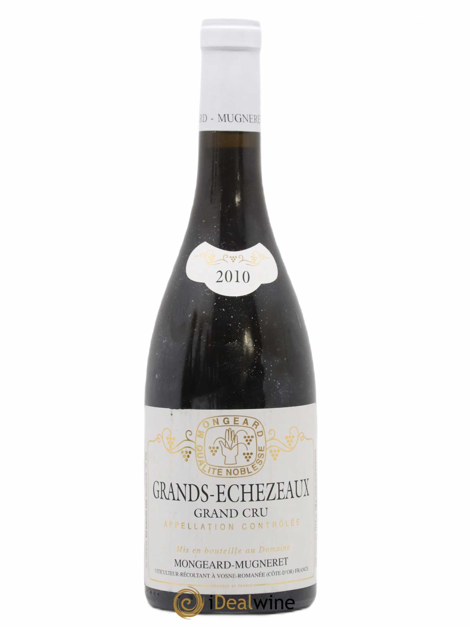 Grands-Echezeaux Grand Cru Mongeard-Mugneret (Domaine) 2010 - Lot de 1 bouteille - 0