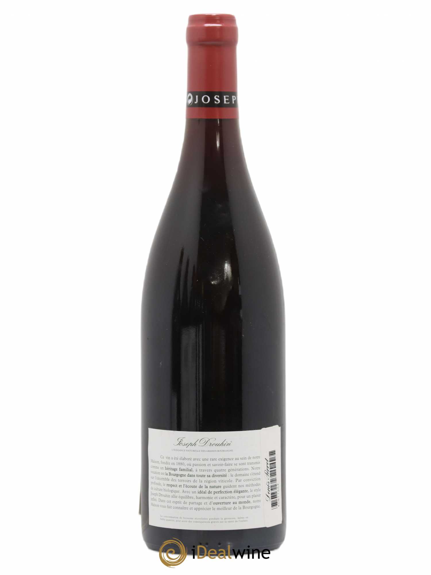 Vosne-Romanée 1er Cru Les Petits Monts Joseph Drouhin 2008 - Lot de 1 bouteille - 1