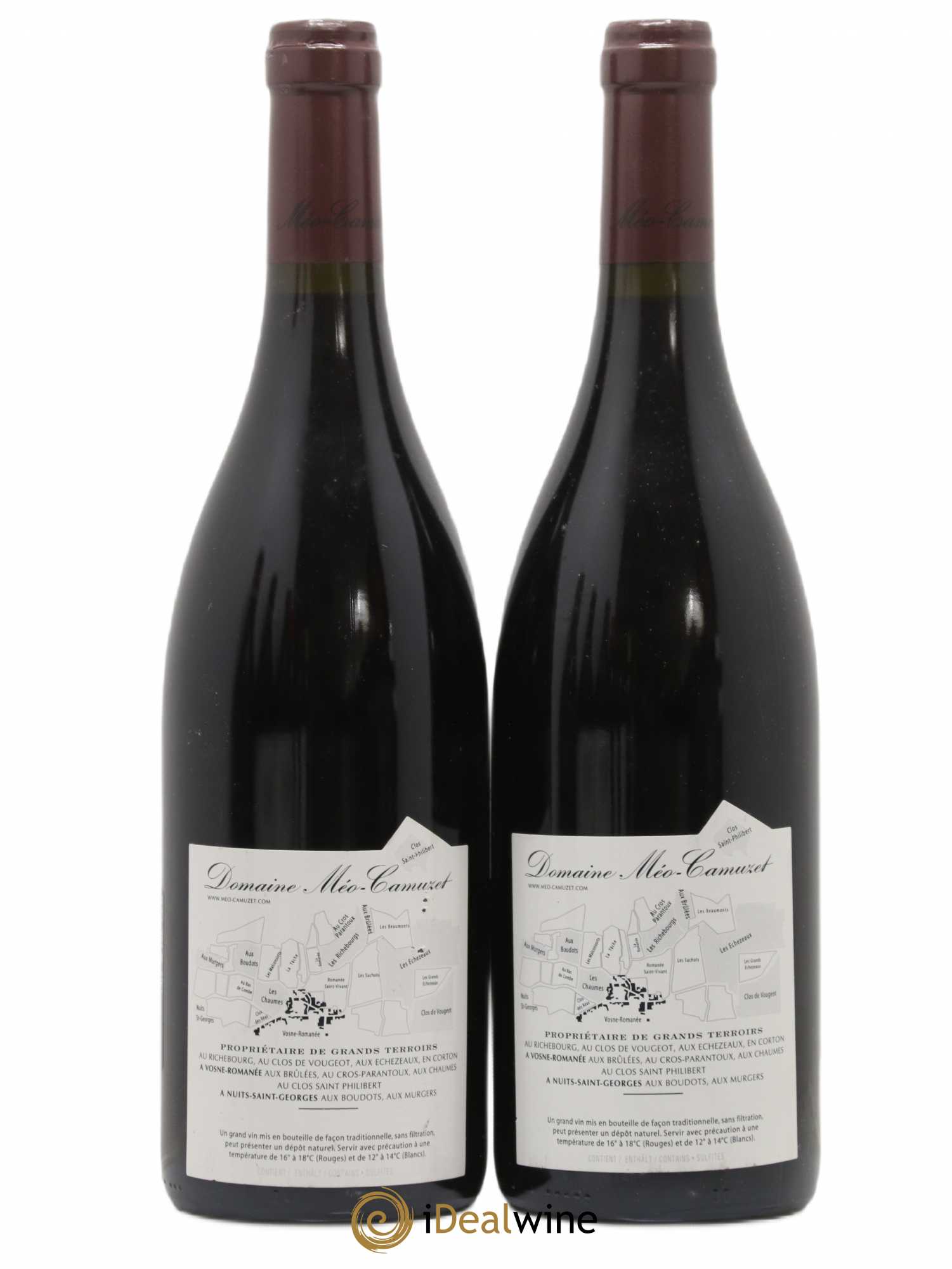 Vosne-Romanée Méo-Camuzet (Domaine) 2009 - Lot de 2 bouteilles - 1