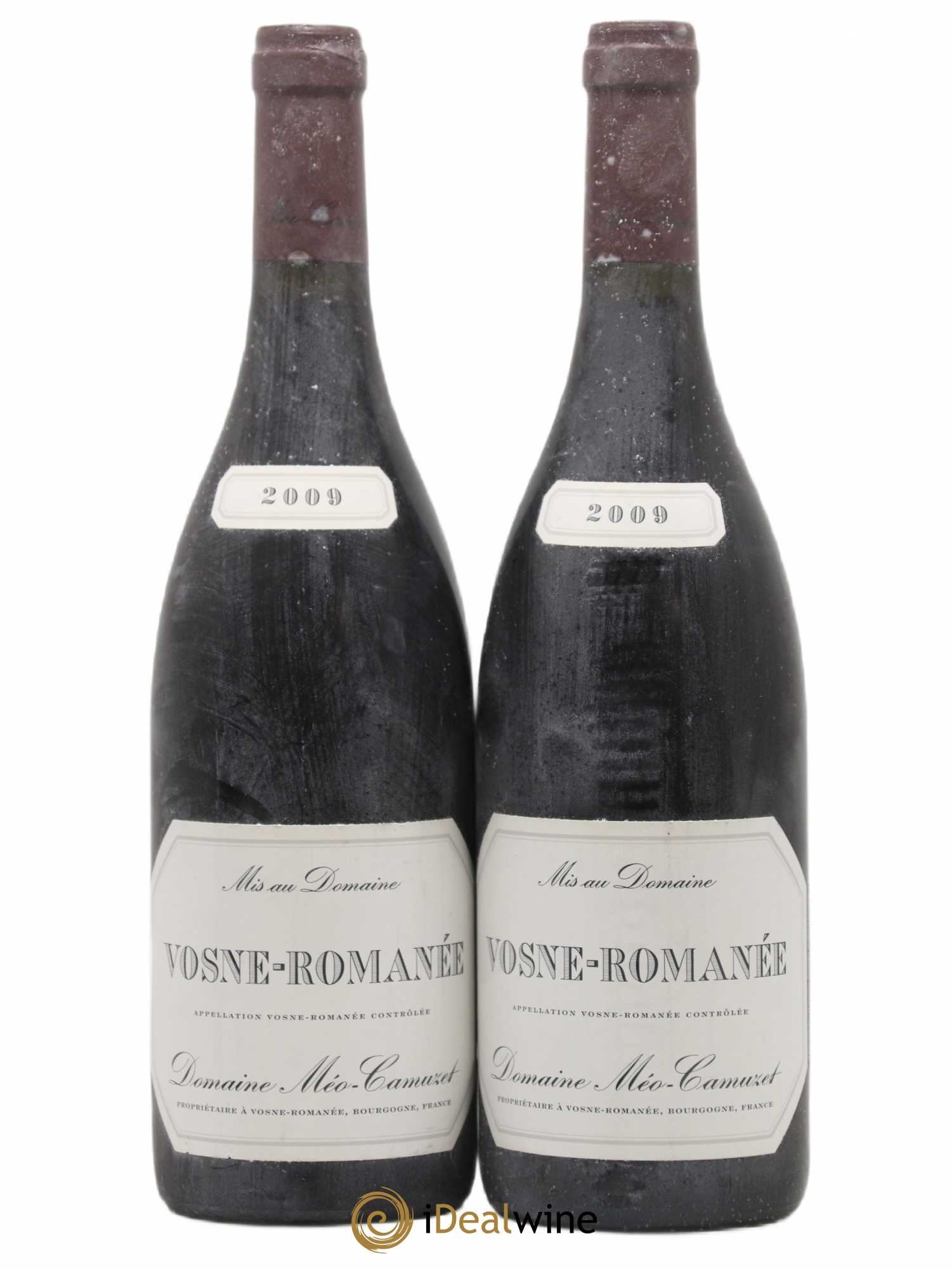 Vosne-Romanée Méo-Camuzet (Domaine) 2009 - Lot de 2 bouteilles - 0