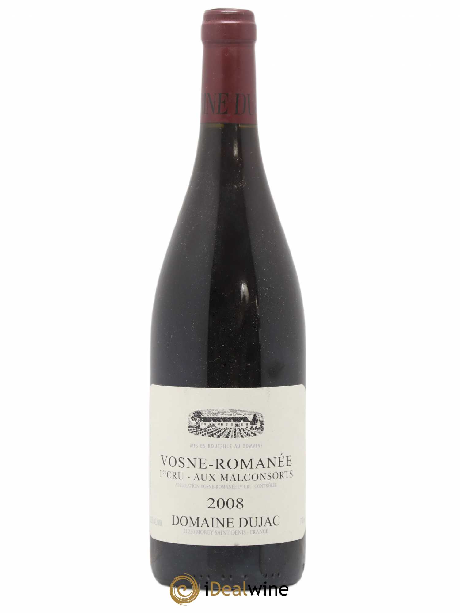 Vosne-Romanée 1er Cru Aux Malconsorts Dujac (Domaine) 2008 - Lot de 1 bouteille - 0