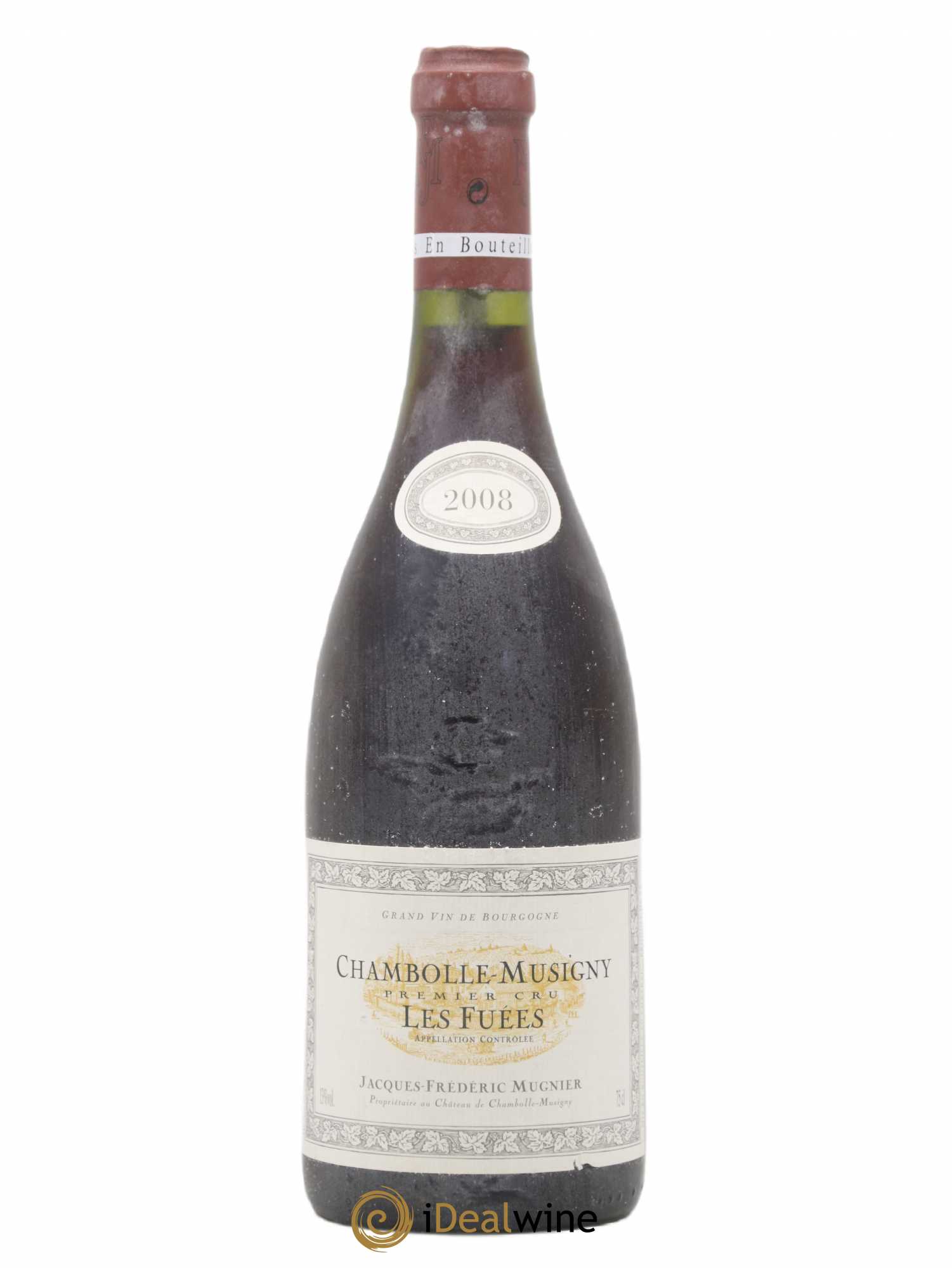 Chambolle-Musigny 1er Cru Les Fuées Jacques-Frédéric Mugnier 2008 - Lot de 1 bouteille - 0