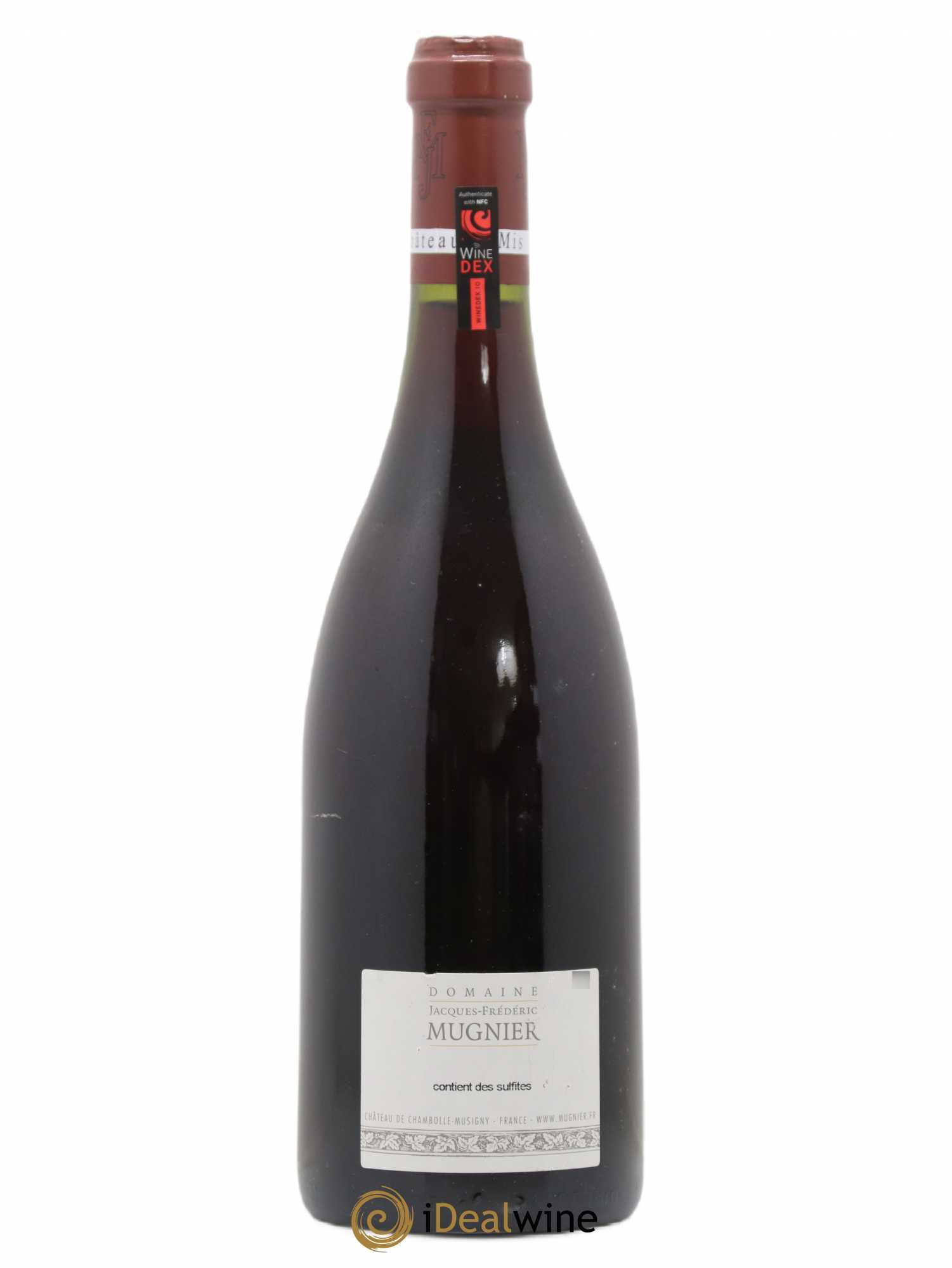 Chambolle-Musigny Jacques-Frédéric Mugnier 2008 - Lot de 1 bouteille - 1