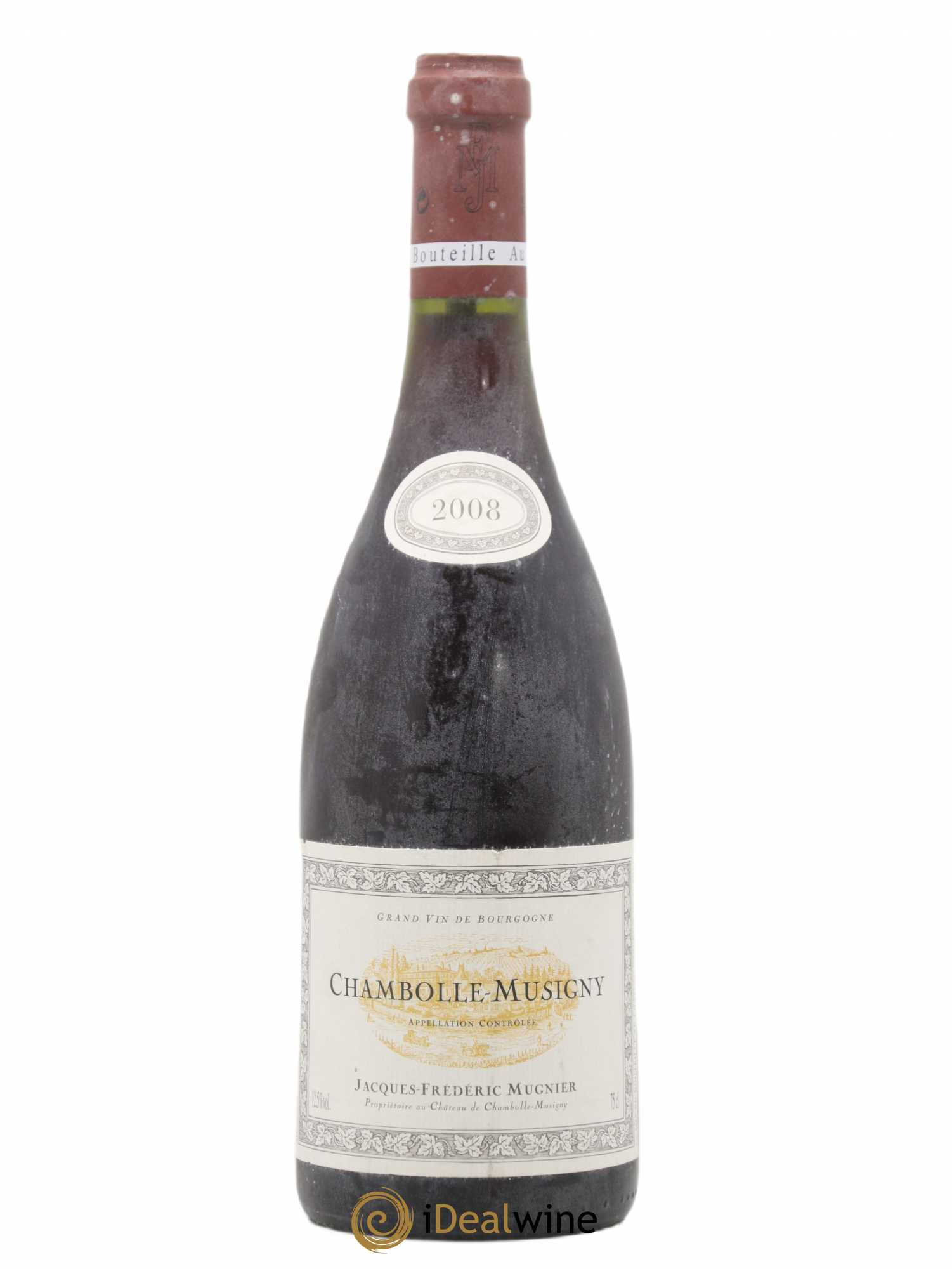 Chambolle-Musigny Jacques-Frédéric Mugnier 2008 - Lot de 1 bouteille - 0
